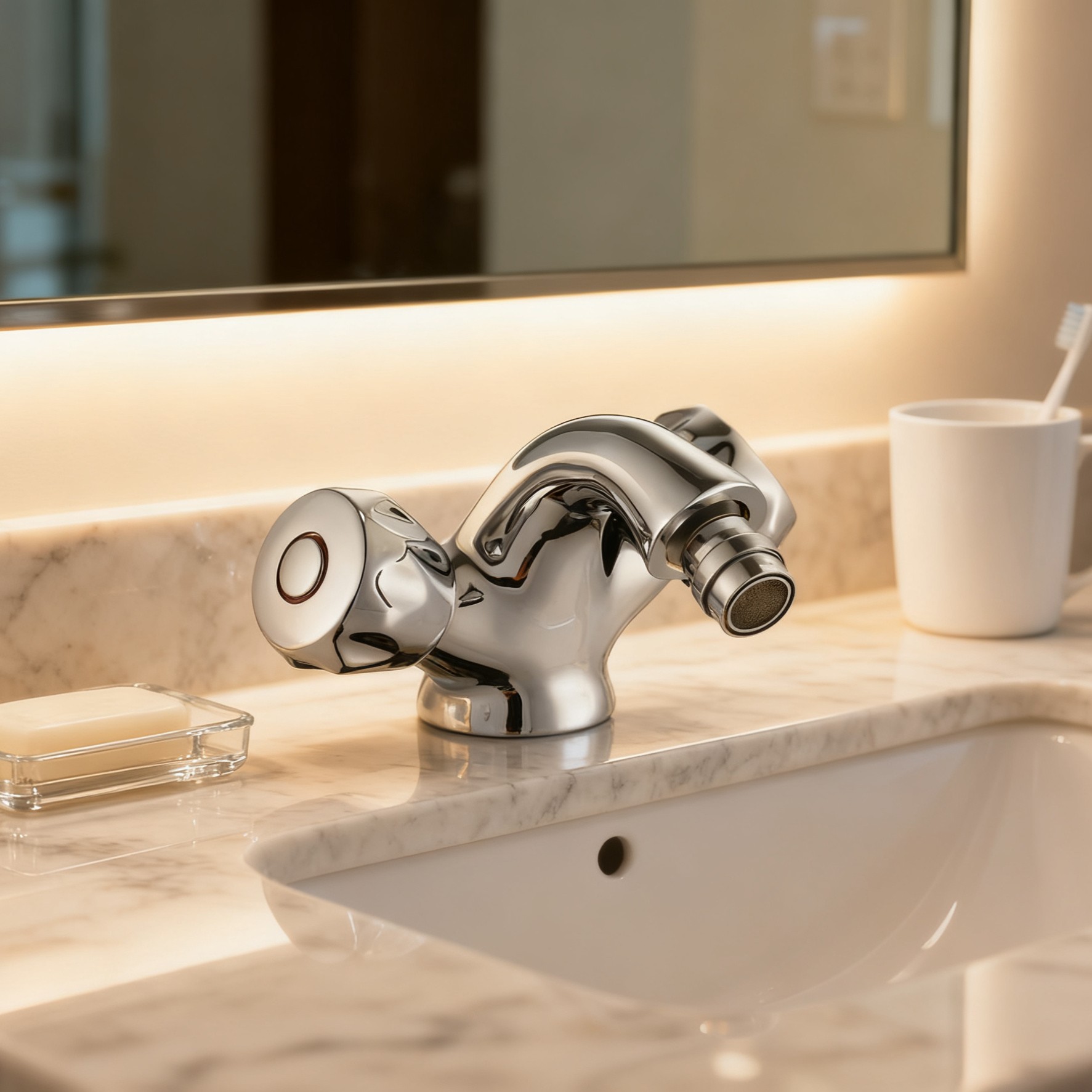 Vaote sanitary ware faucet usage