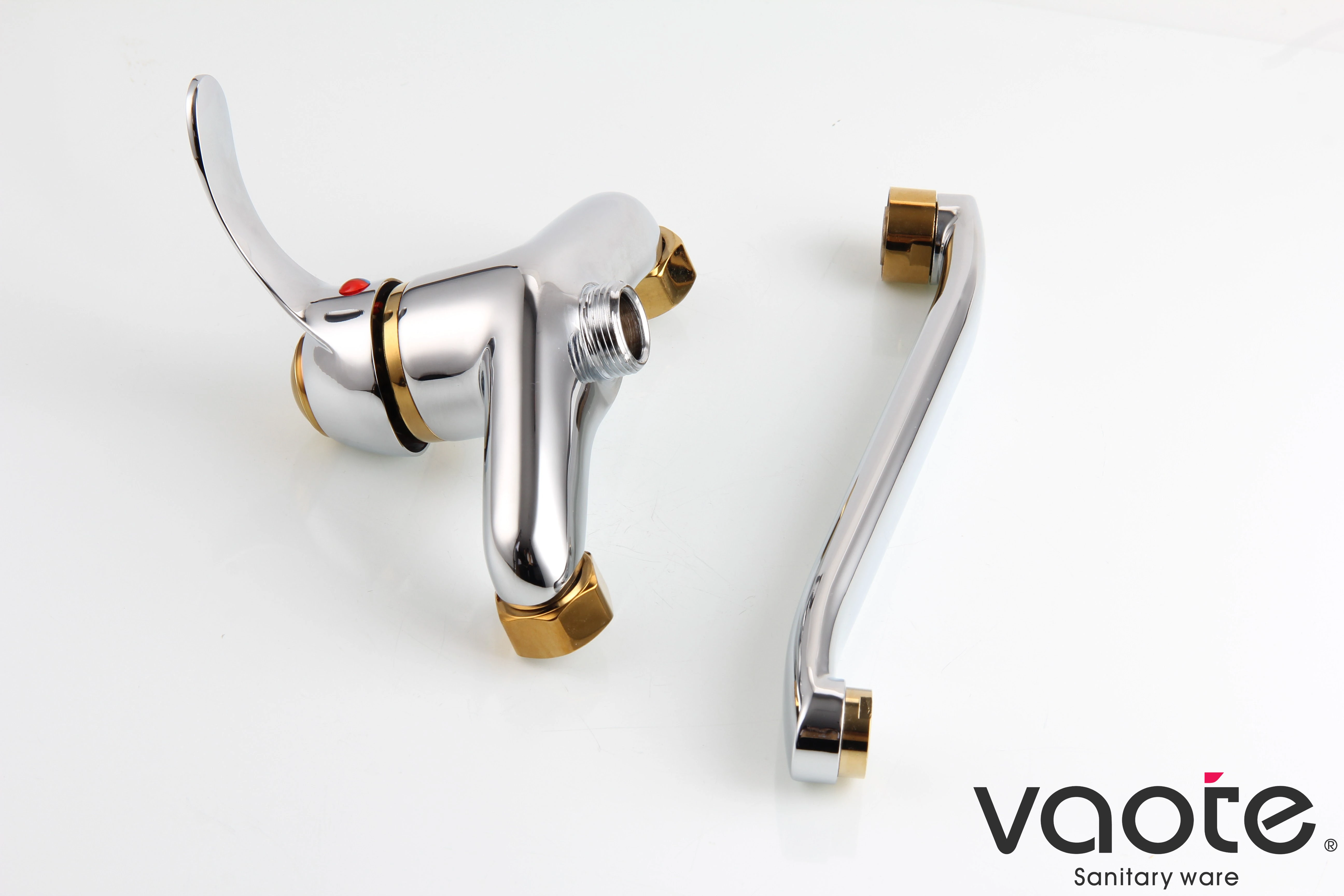 VT11302 Vaote kitchen faucet mixer wall mounted building materia modern kitchen taps description