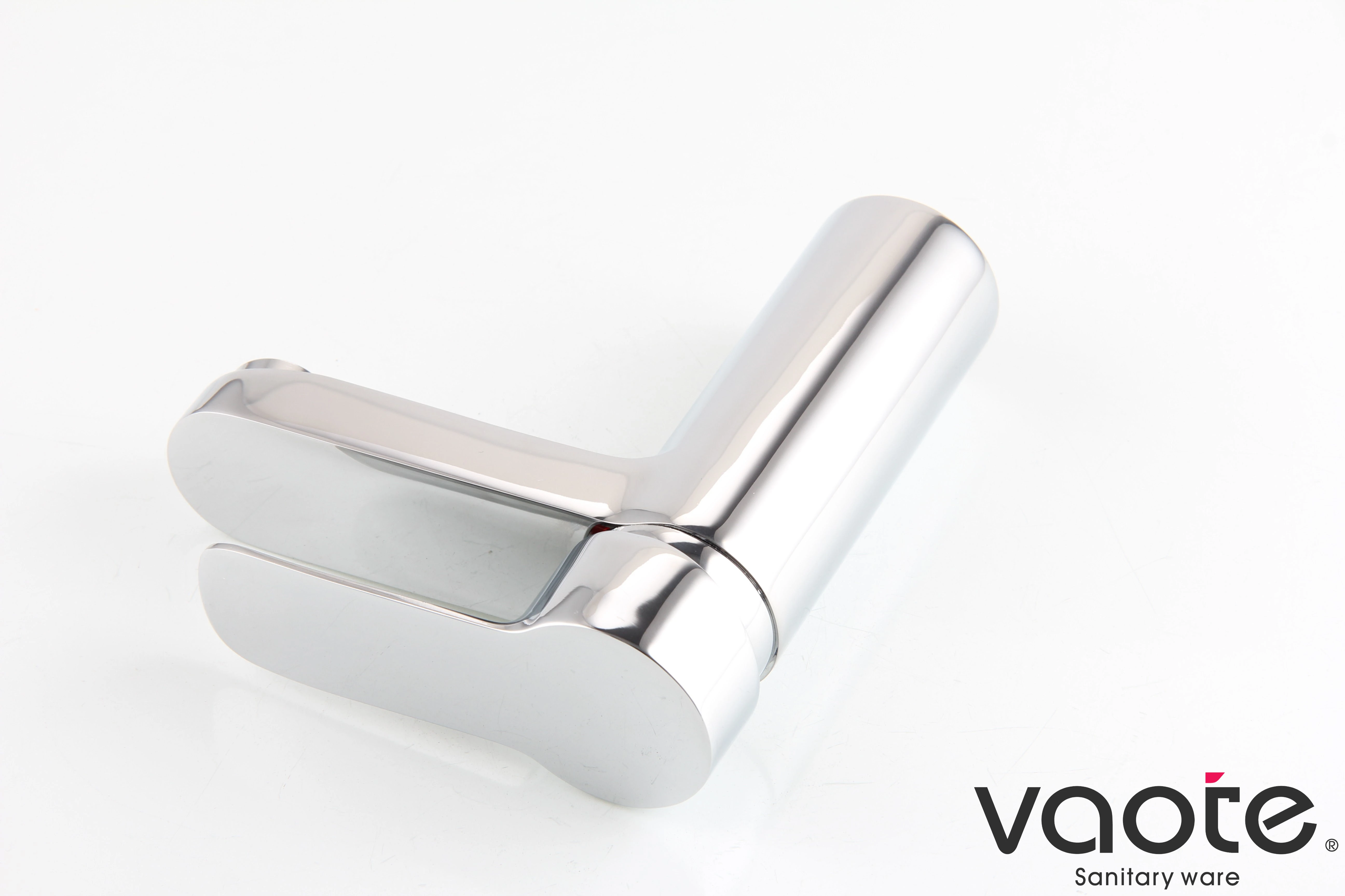 VT17103 single lever brass material basin mixer sanitary ware faucet deck mounted description