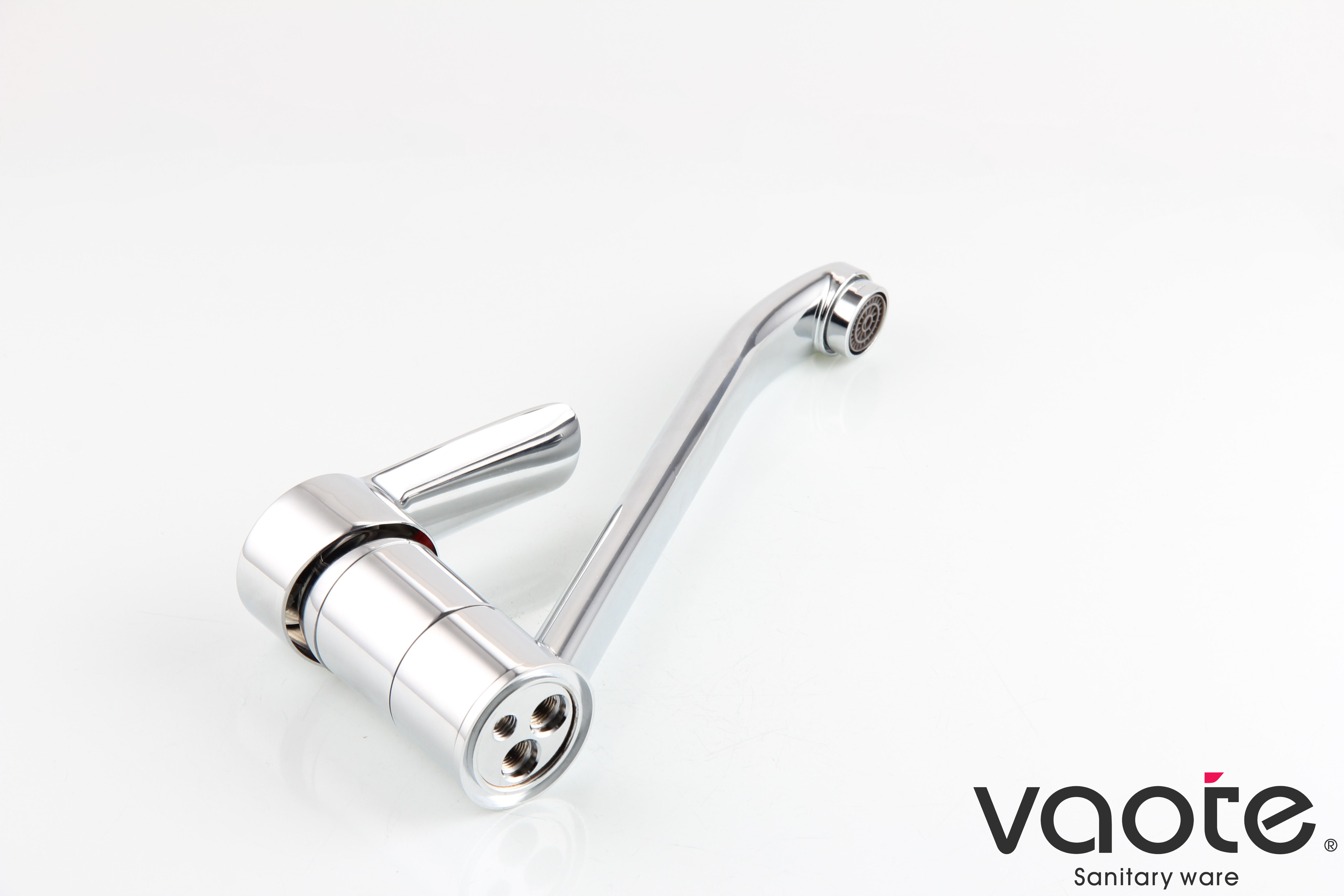 VT17105 single lever deck mounted brass body faucet kitchen mixer description