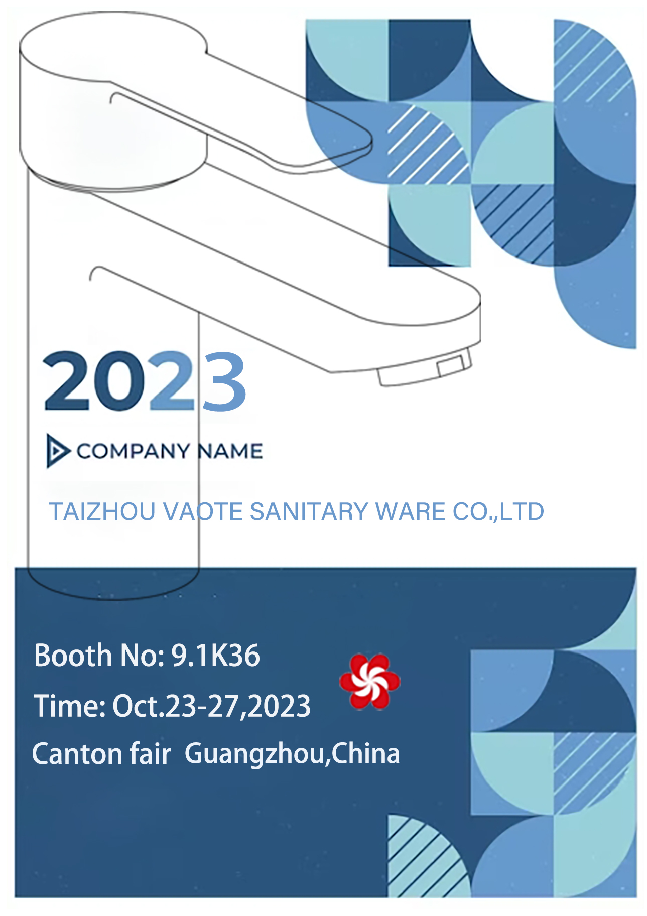 canton fair vaote sanitary ware bath faucet mixer