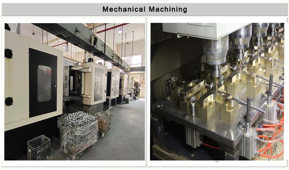  Mechanical processing of faucet