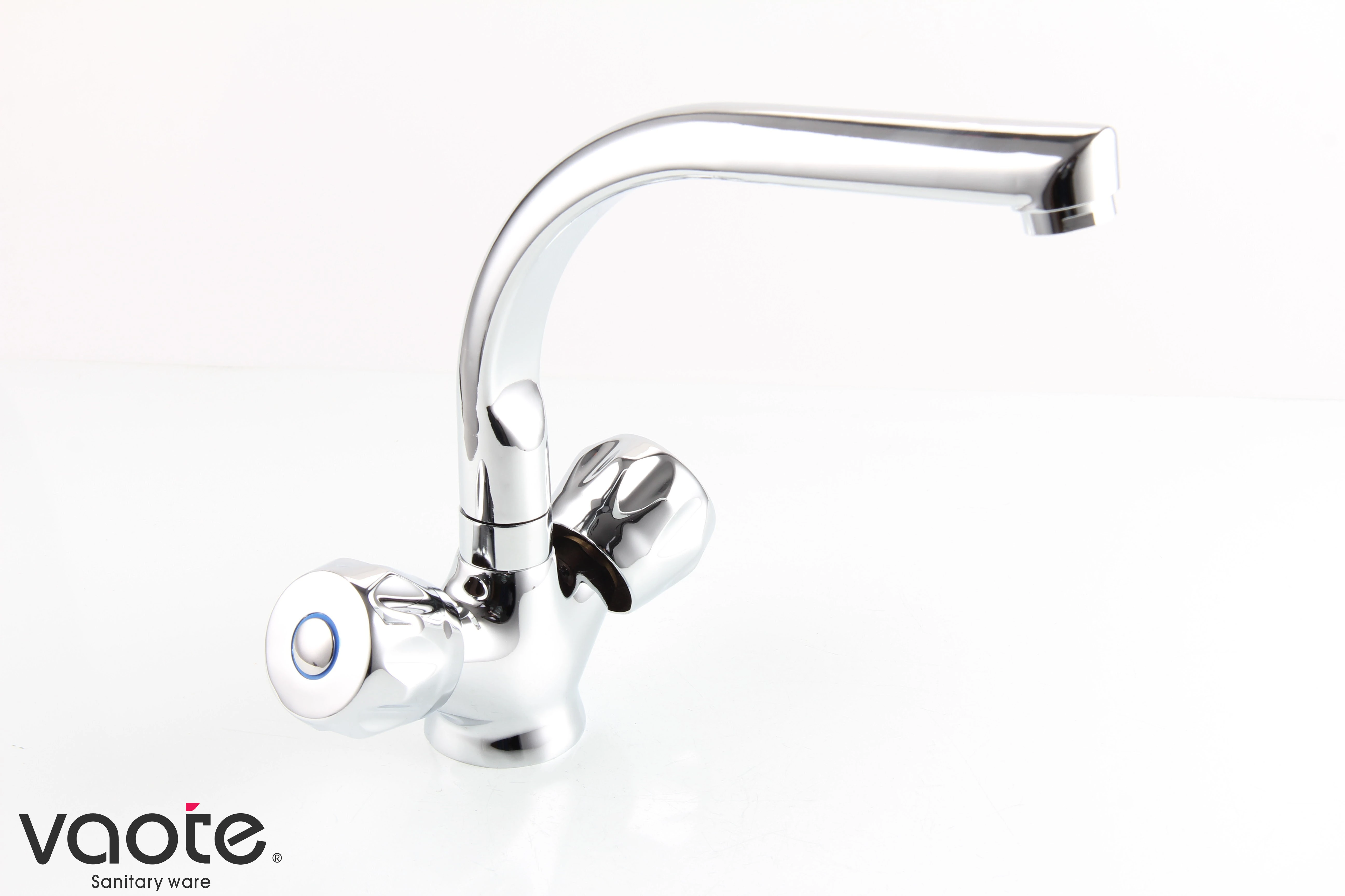 deck mounted kitchen mixer