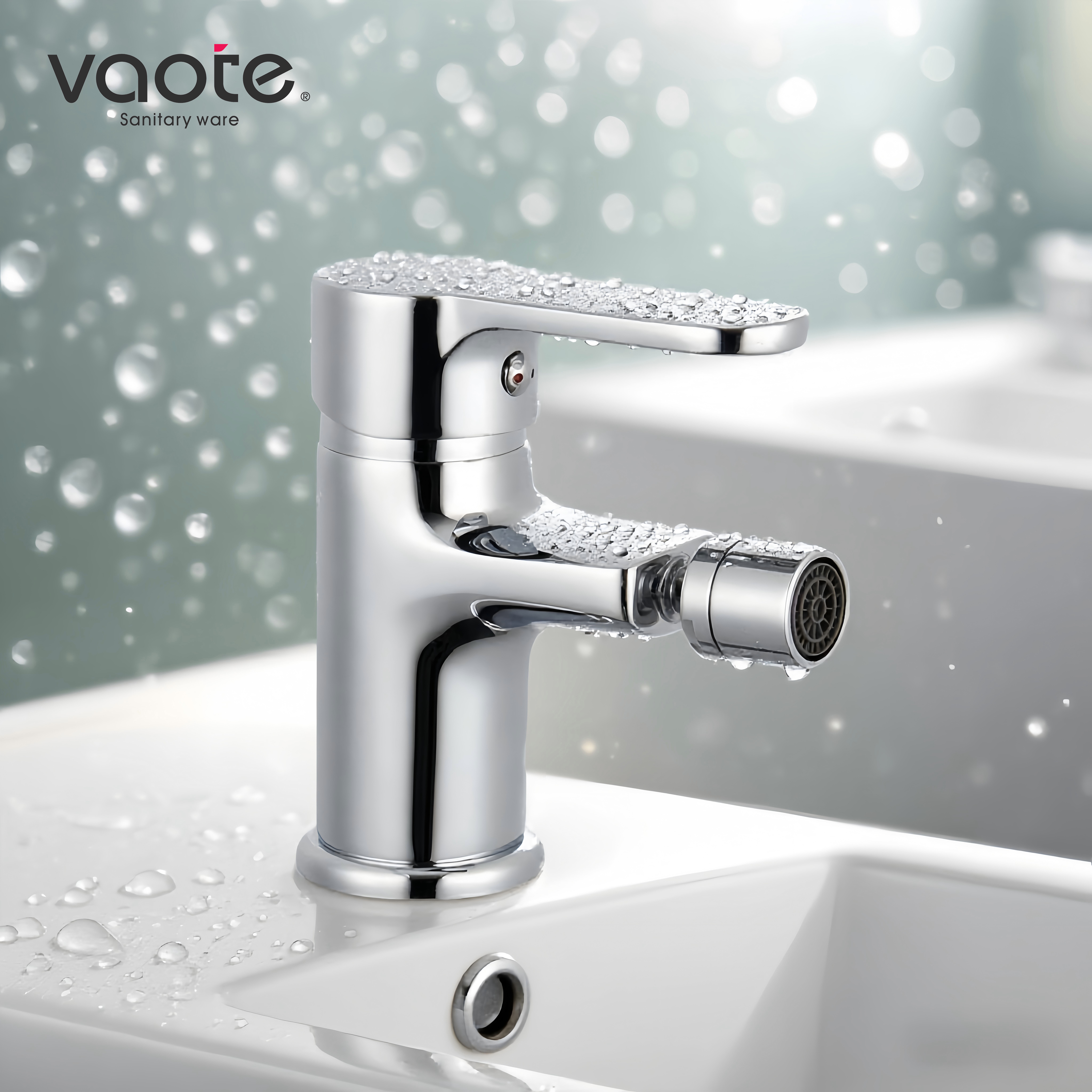 deck mounted basin mixer