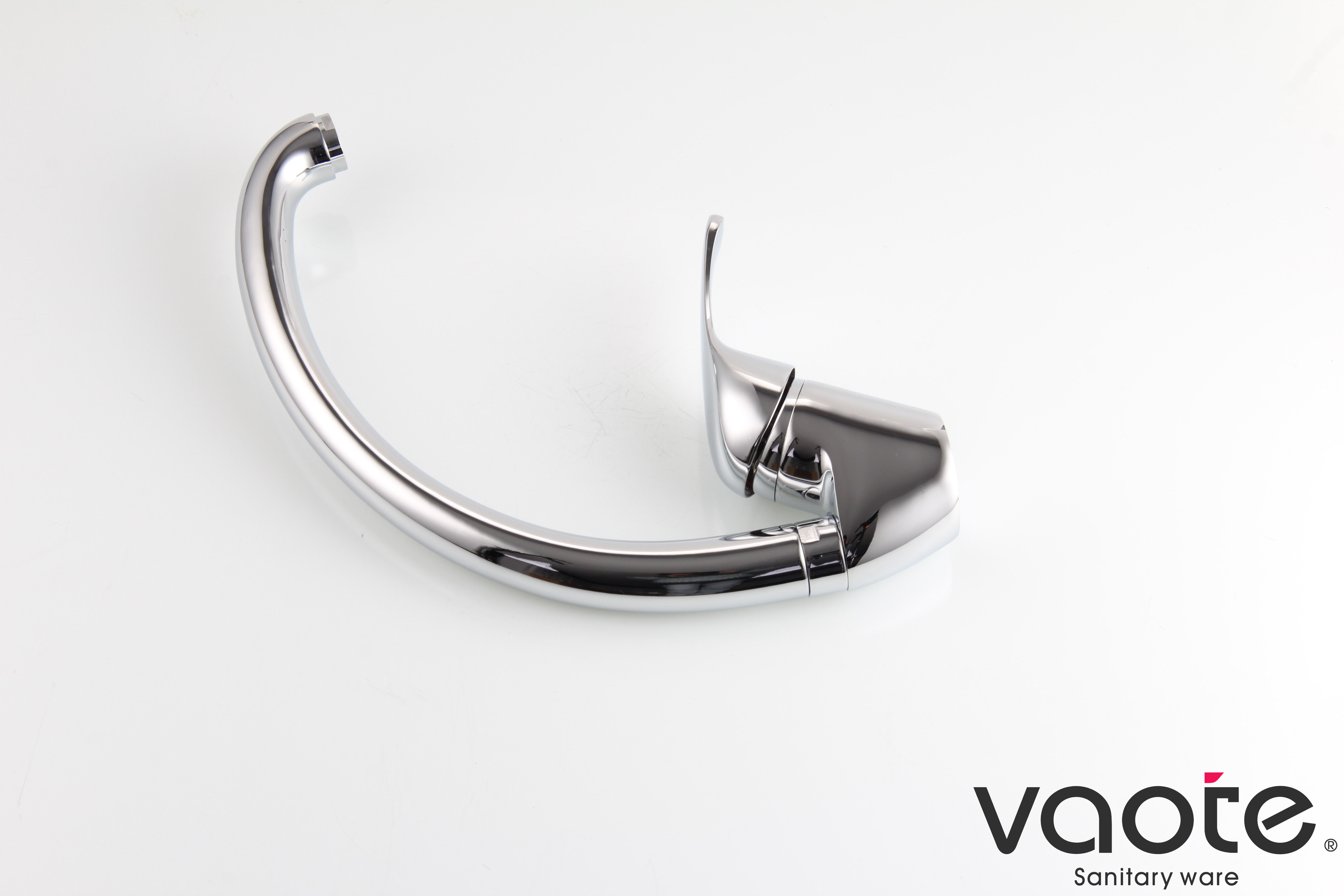 single lever deck mounted high quality sink mixer