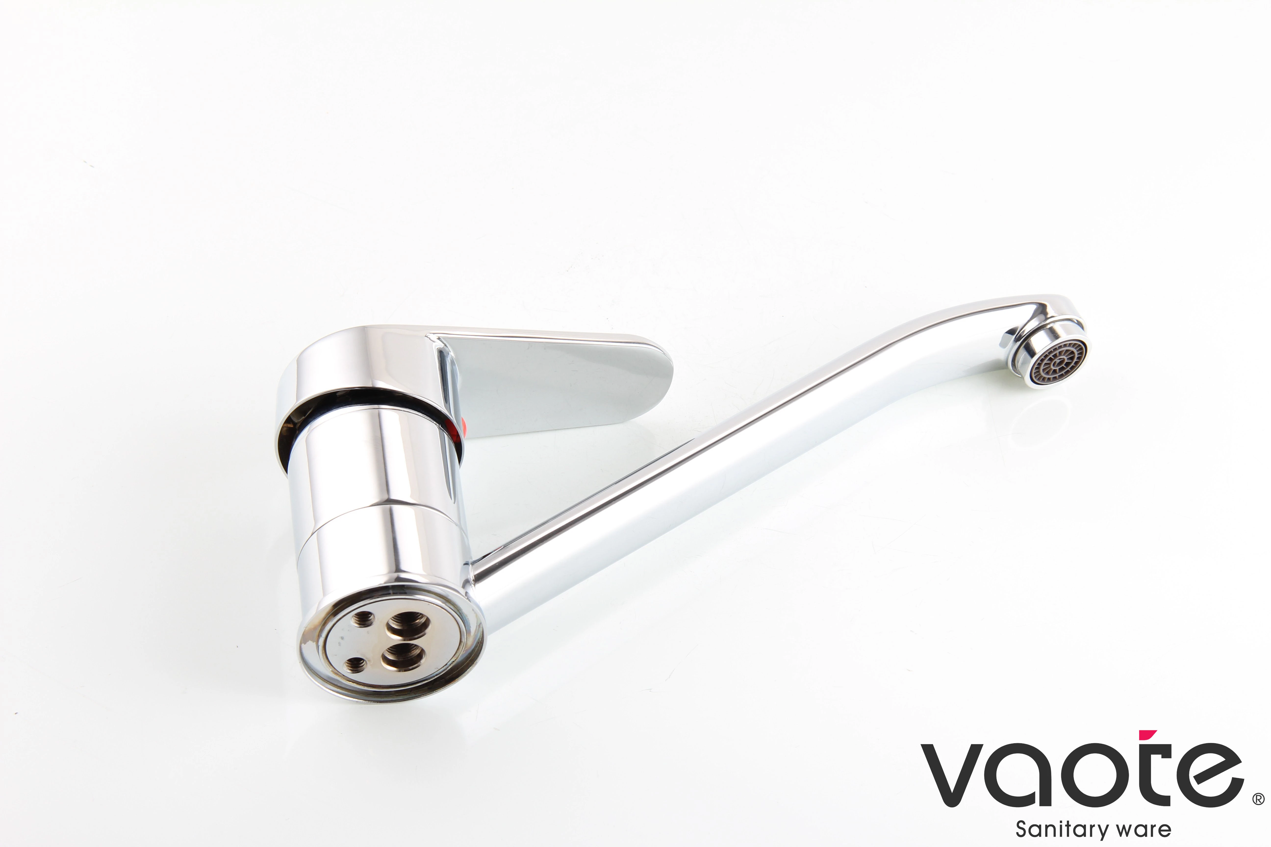 VT15305 single lever deck mounted cerami ccartridge faucet kitchen mixer description