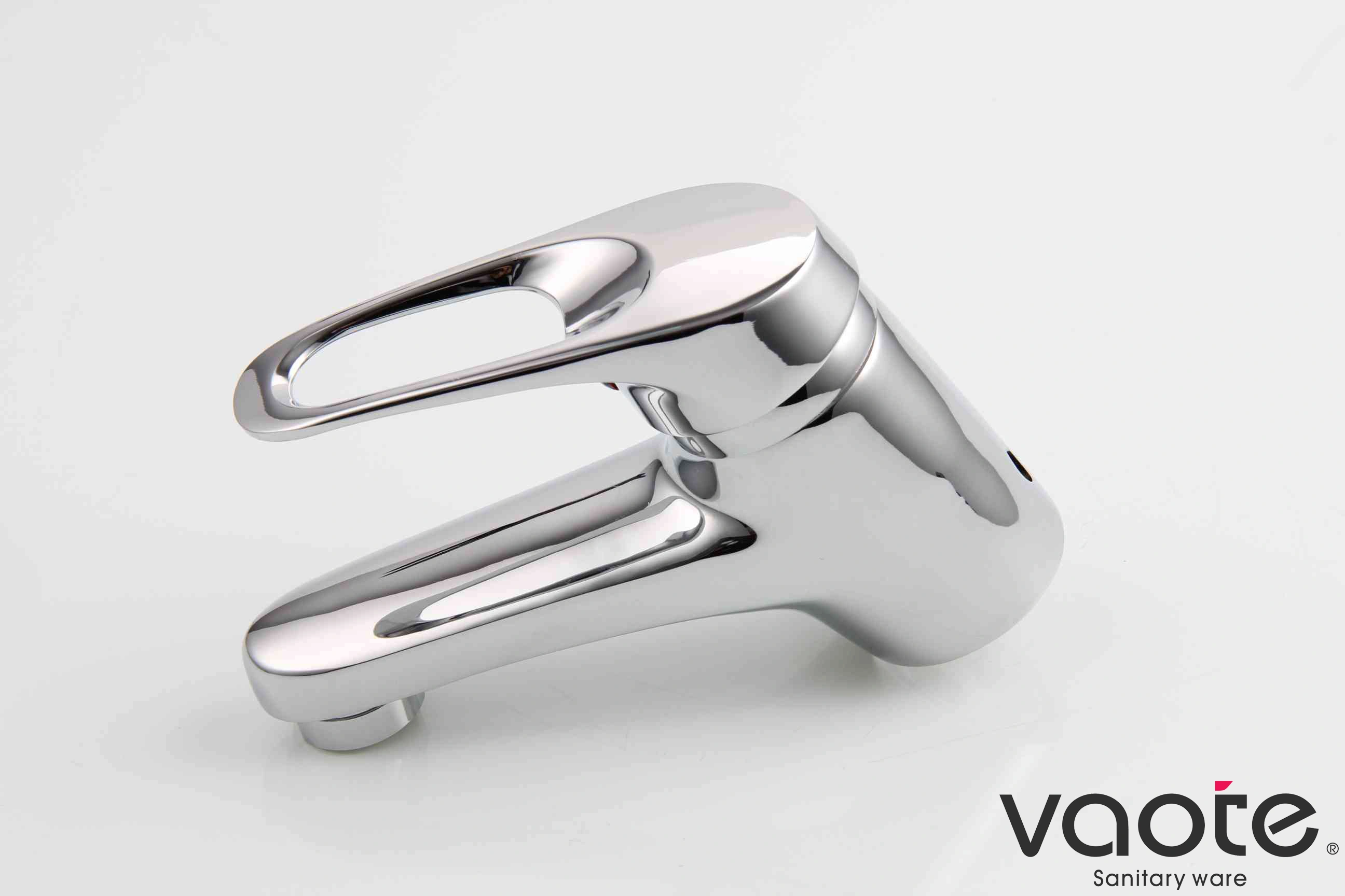 deck mounted basin mixer faucet