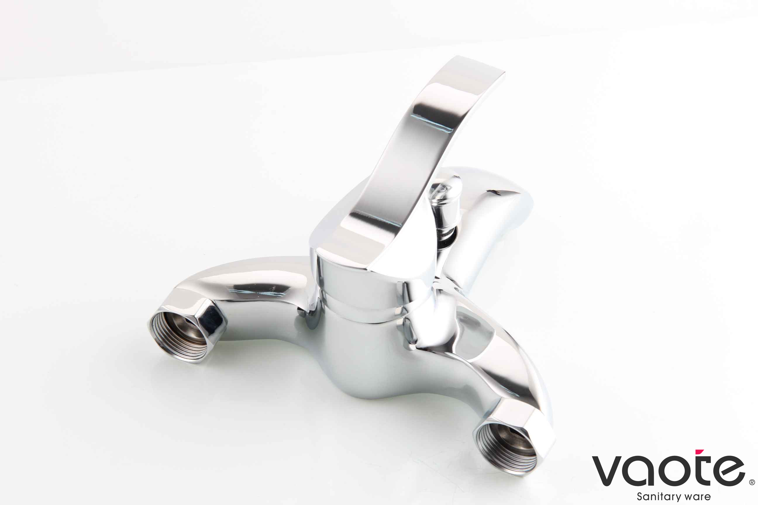 single lever brass body ceramic cartridge bathroom shower mixer taps