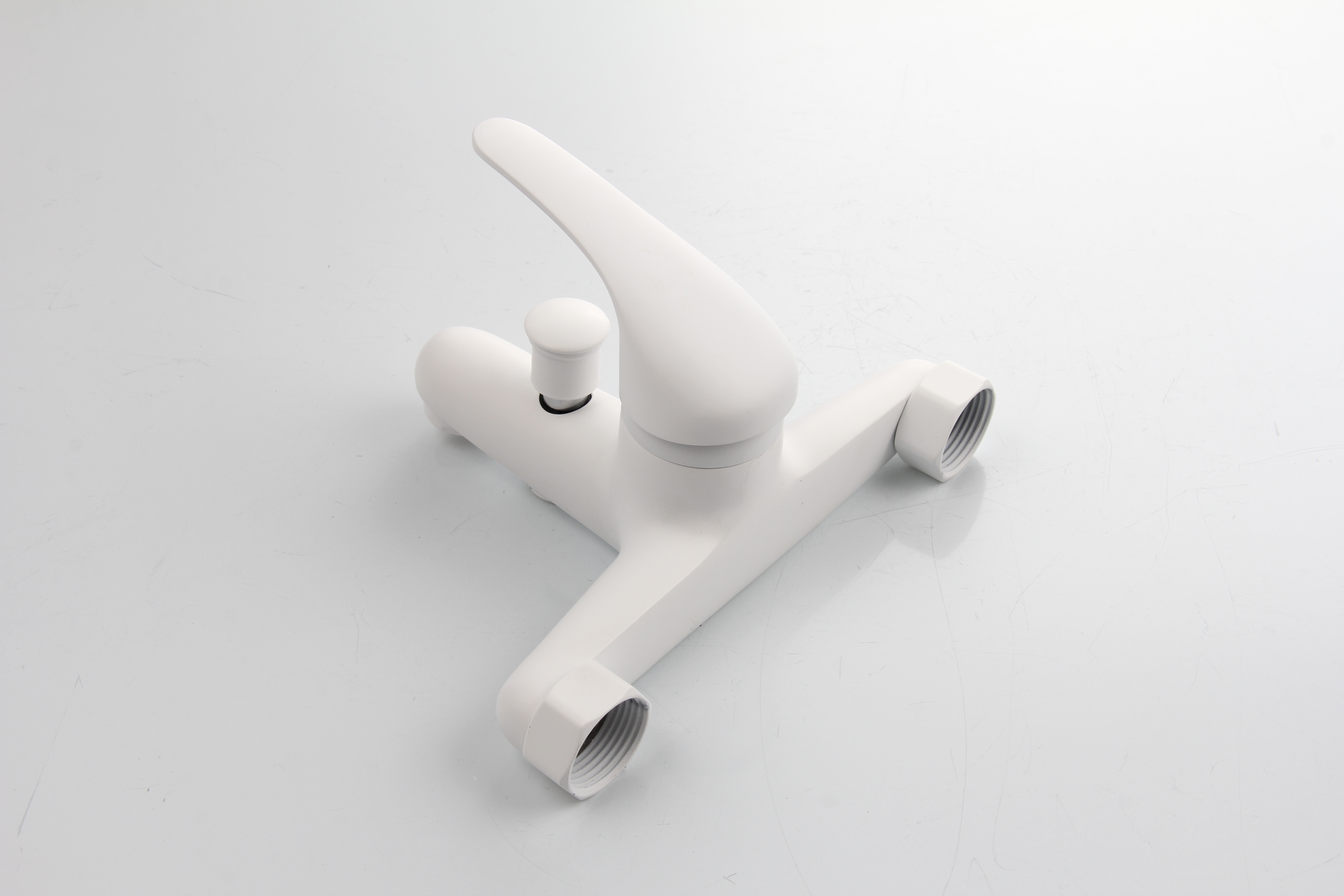 Vaote new white shower mixers surface white color
