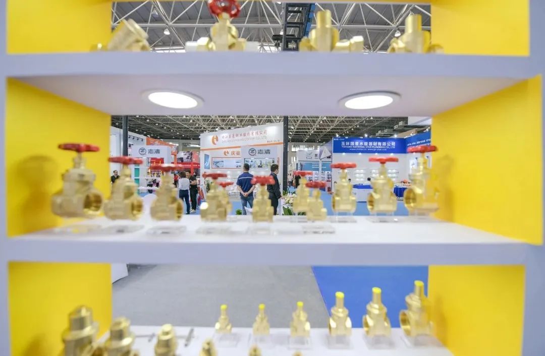 plumbing valve exhibition