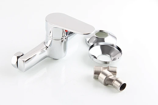 bath tap with shower head