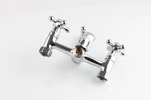 double handle shower mixer