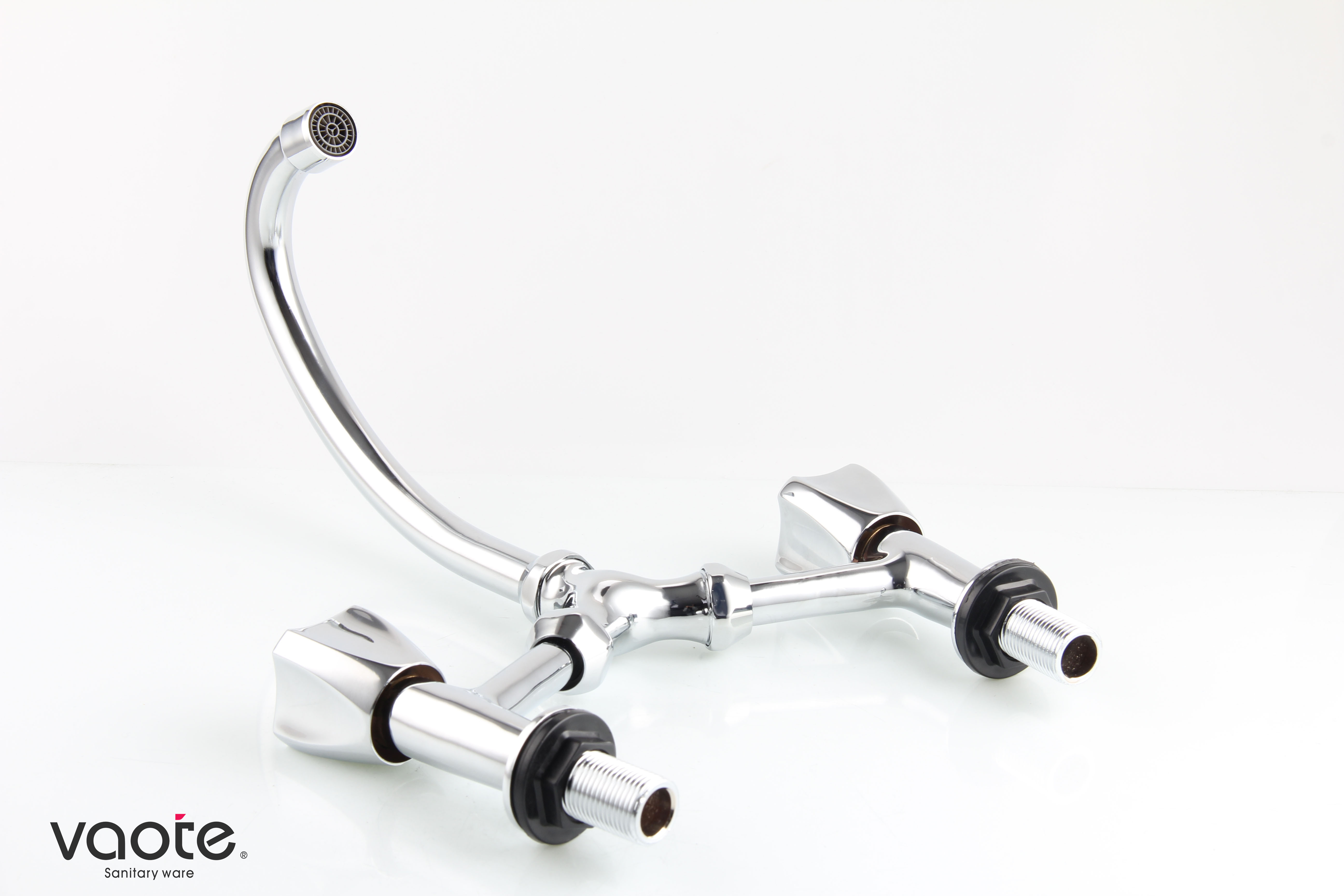 sanitary ware double handle faucet