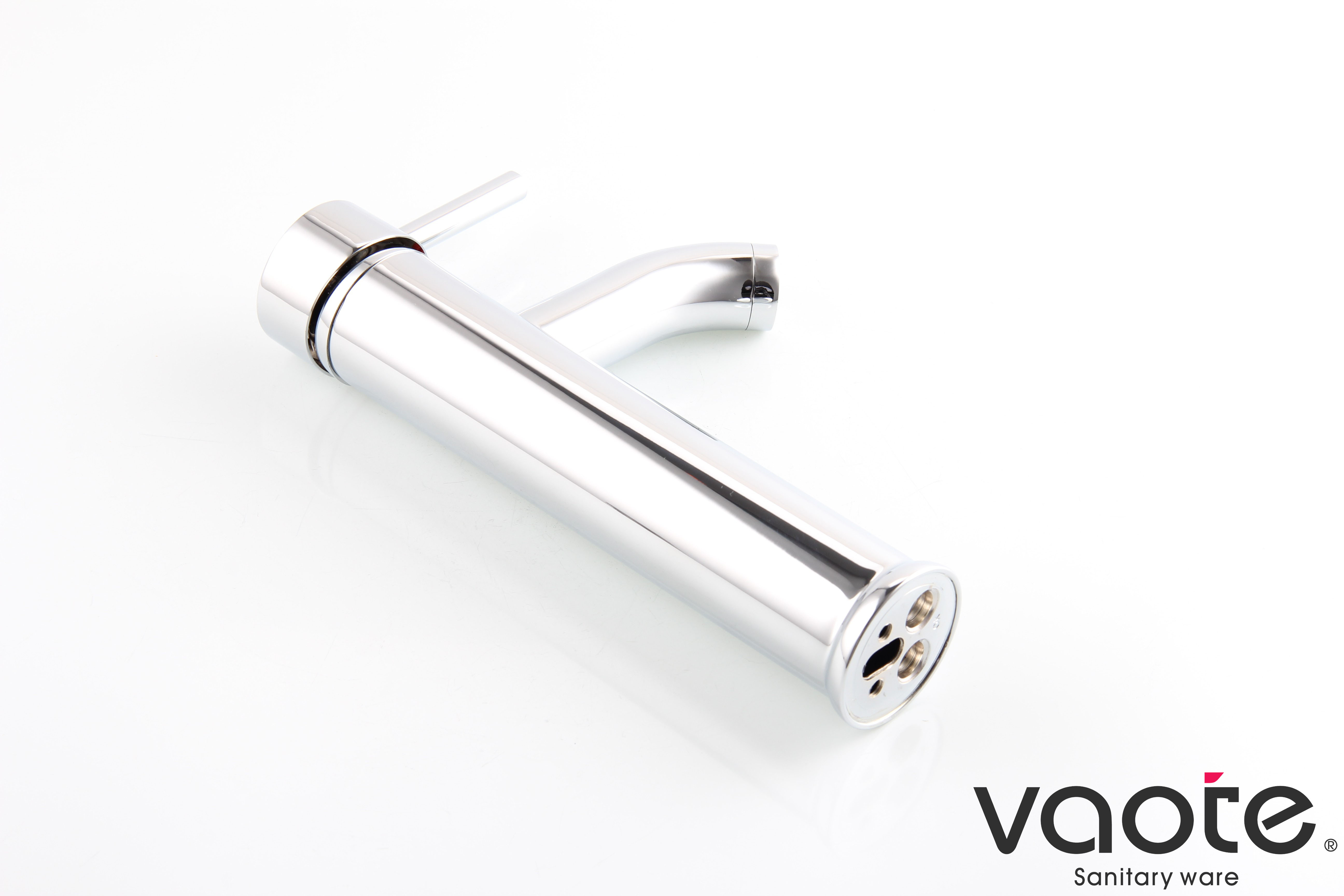 Vaote deck mounted basin mixer faucet
