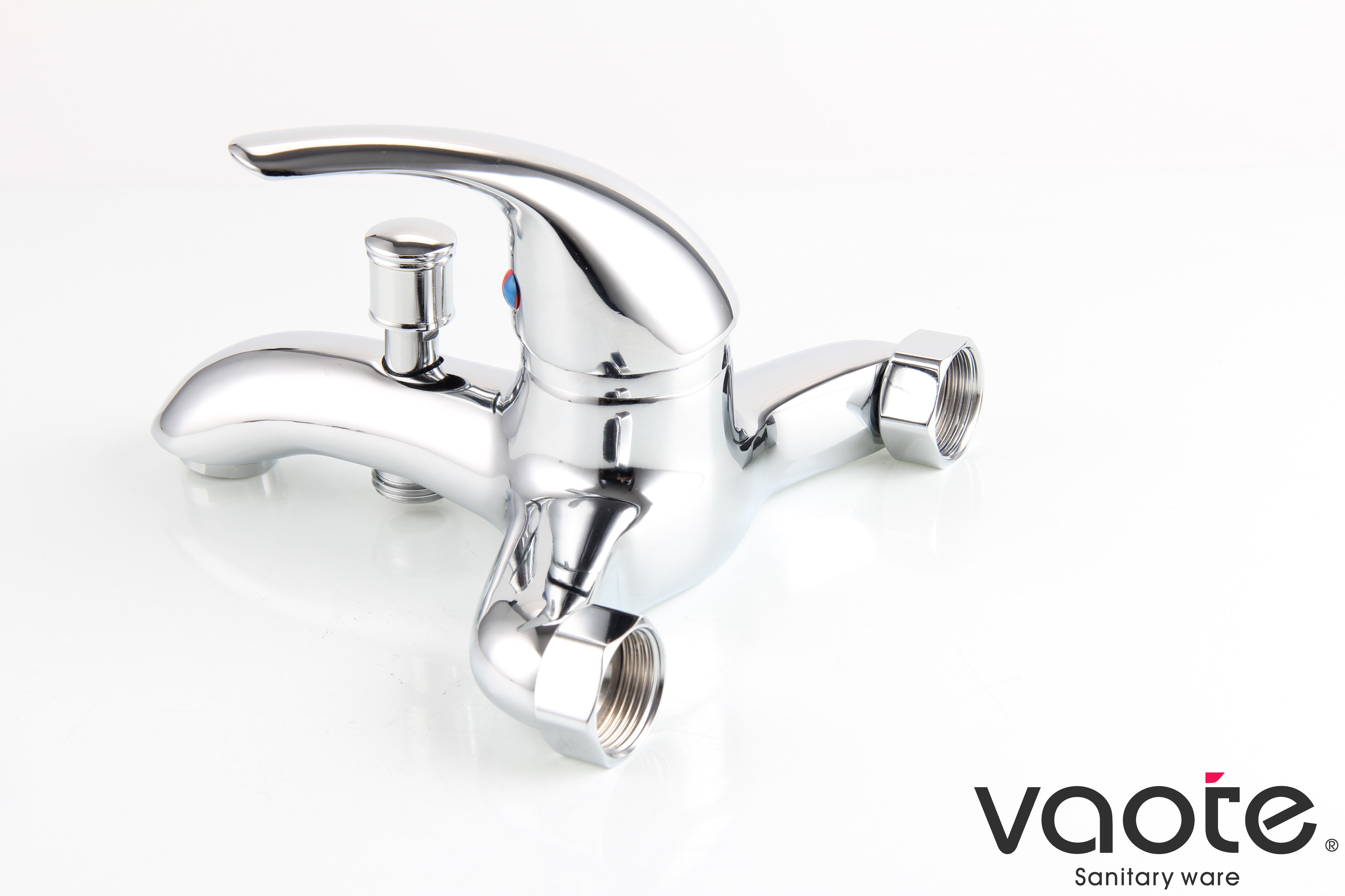 VT12101 single lever bathroom faucet brass body ceramic cartridge shower head mixer sanitary ware description