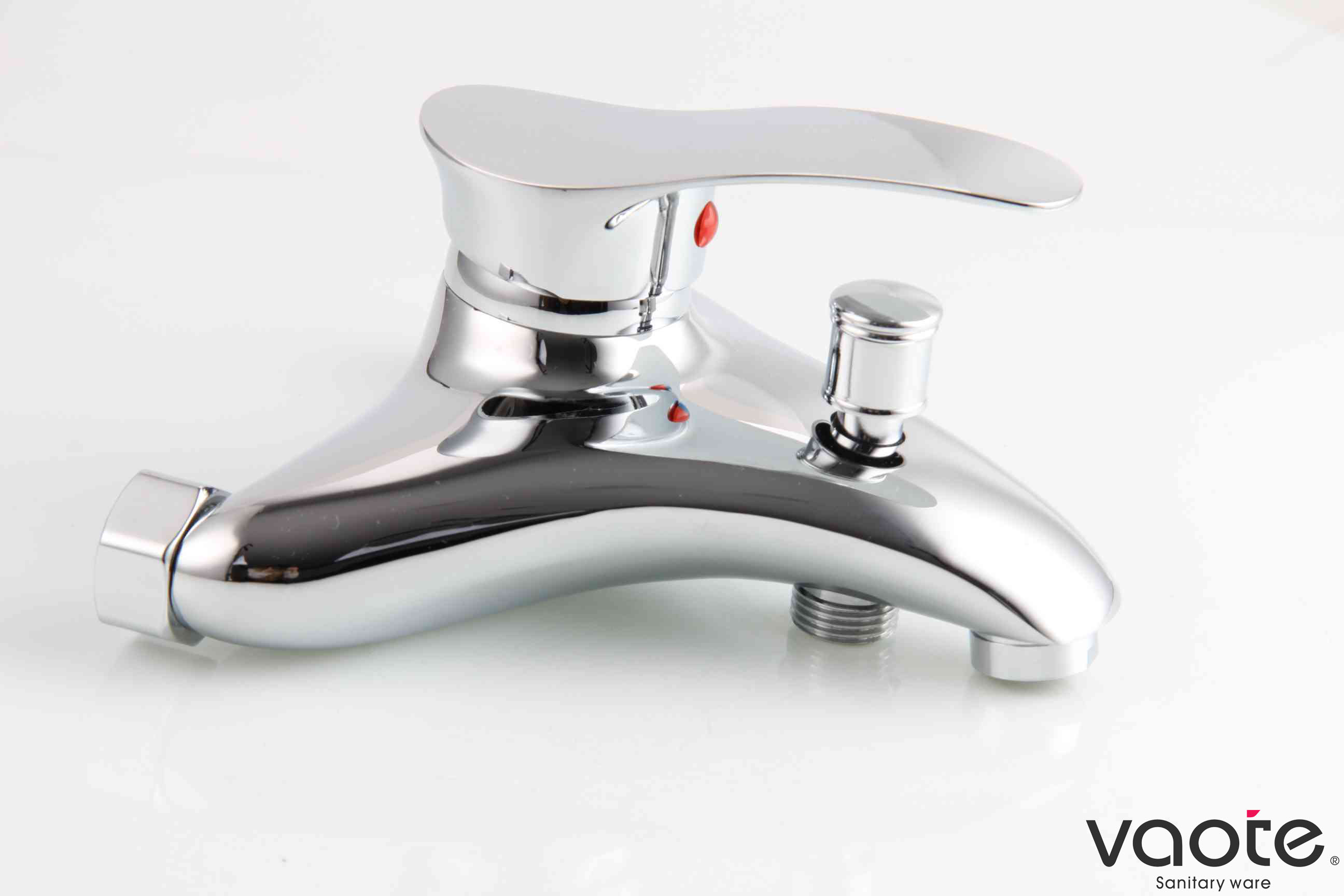 VT11401 sanitary ware single lever brass body ceramic cartridge bathroom shower head mixer faucet bath mixer description