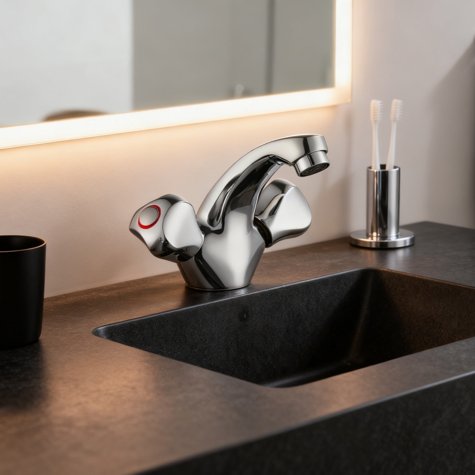 sanitary ware brass material faucet