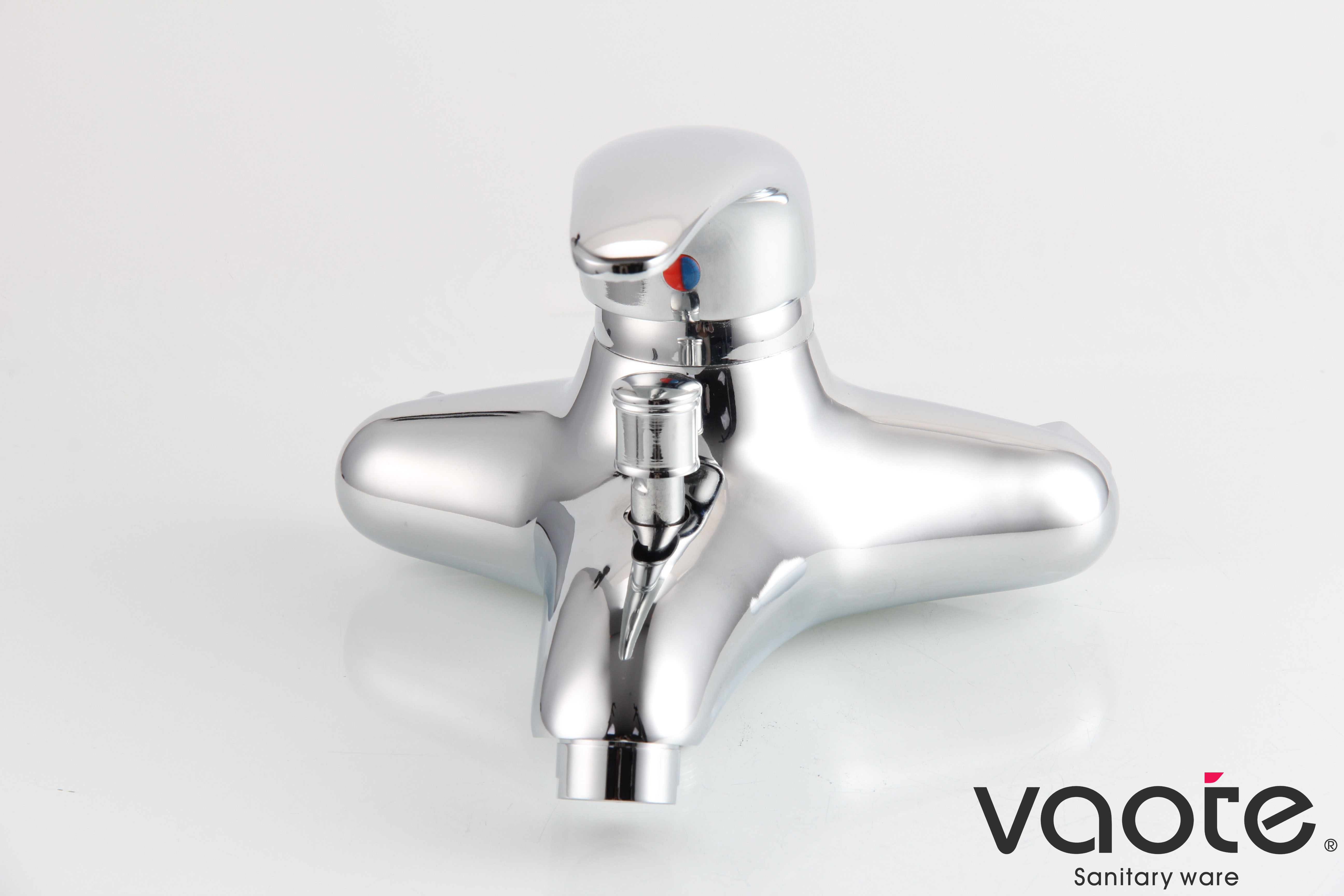 VT14201 single lever bathroom ceramic cartridge faucet brass body bath mixer tub mixer description