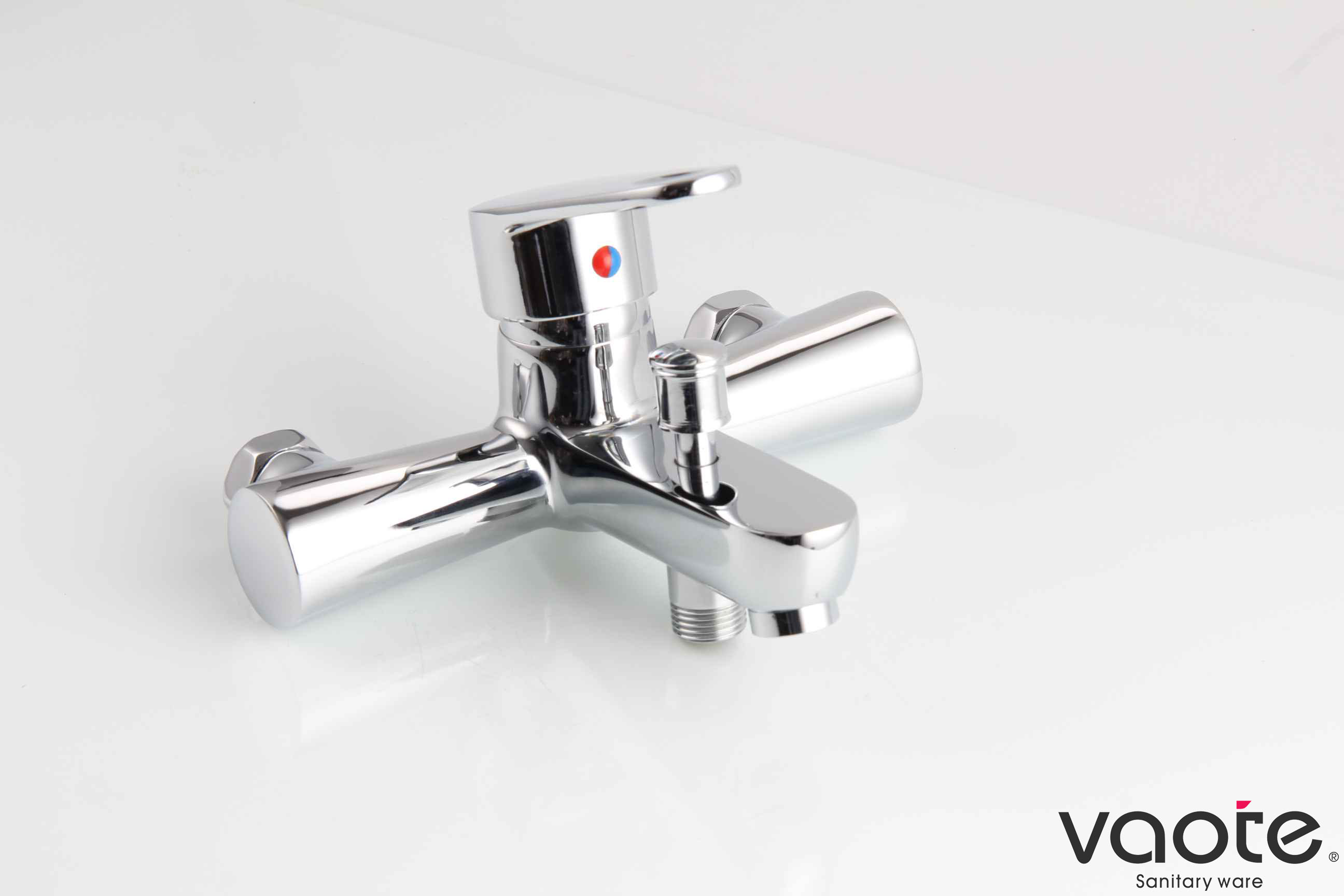 single lever brass body ceramic cartridge bath mixer