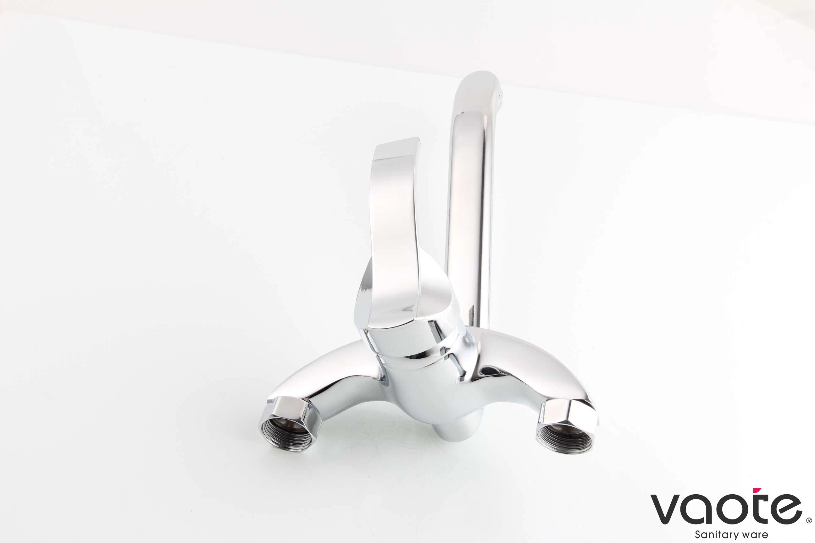 single lever brass body ceramic cartridge modern kitchen taps