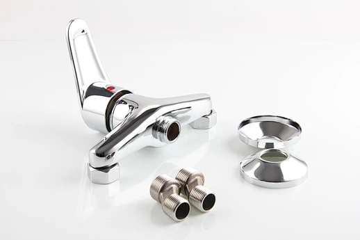 shower taps and head