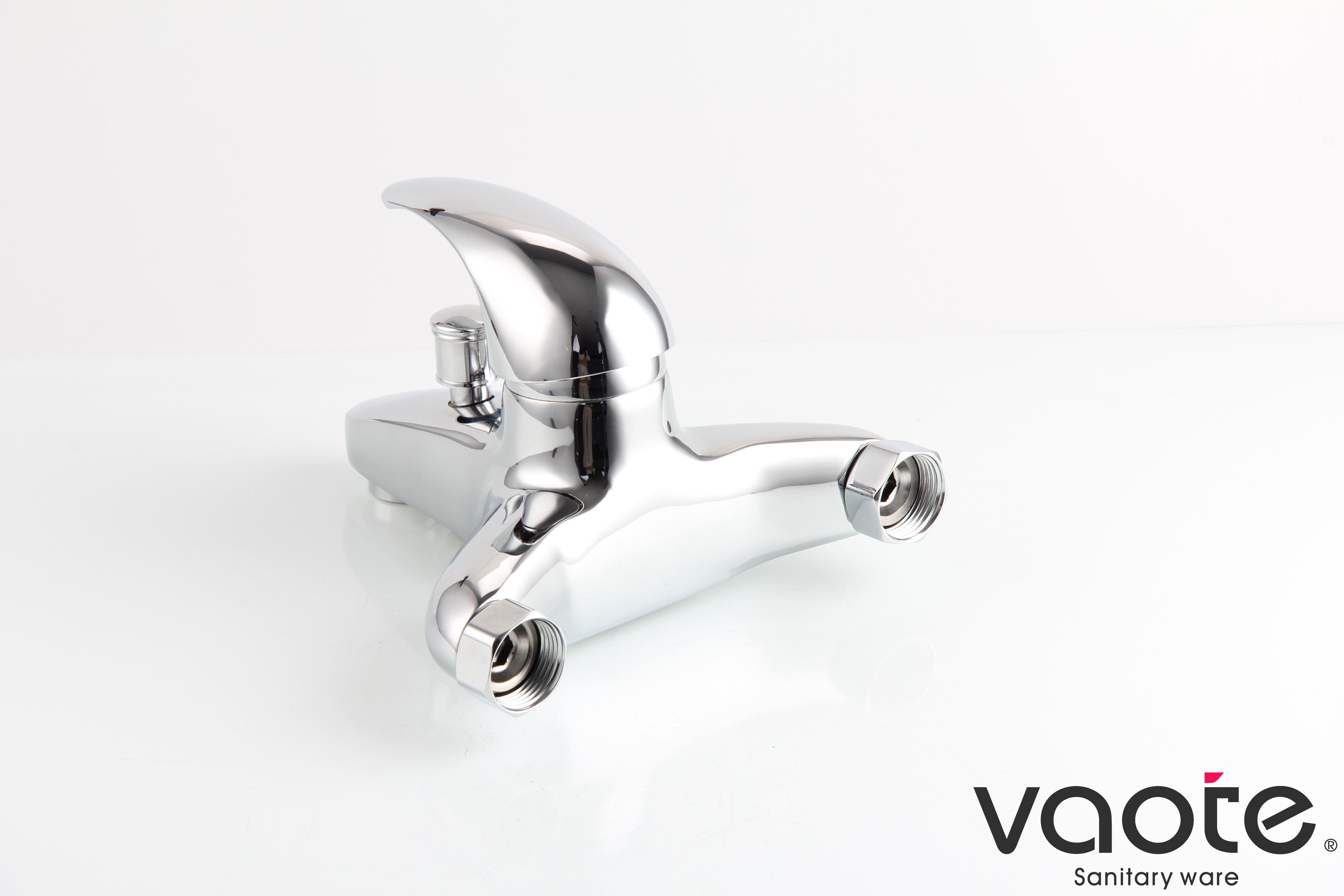 VT12501 single lever bathroom ceramic cartridge faucet brass body bath mixer description