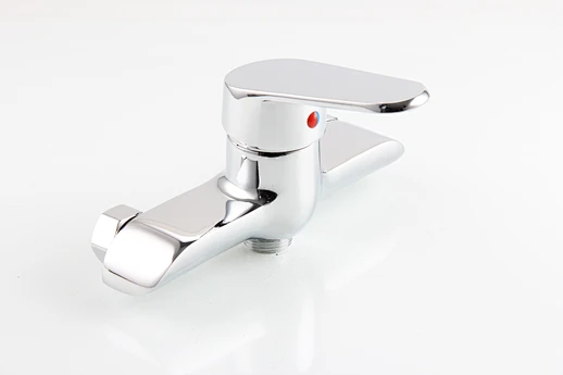 shower taps and head