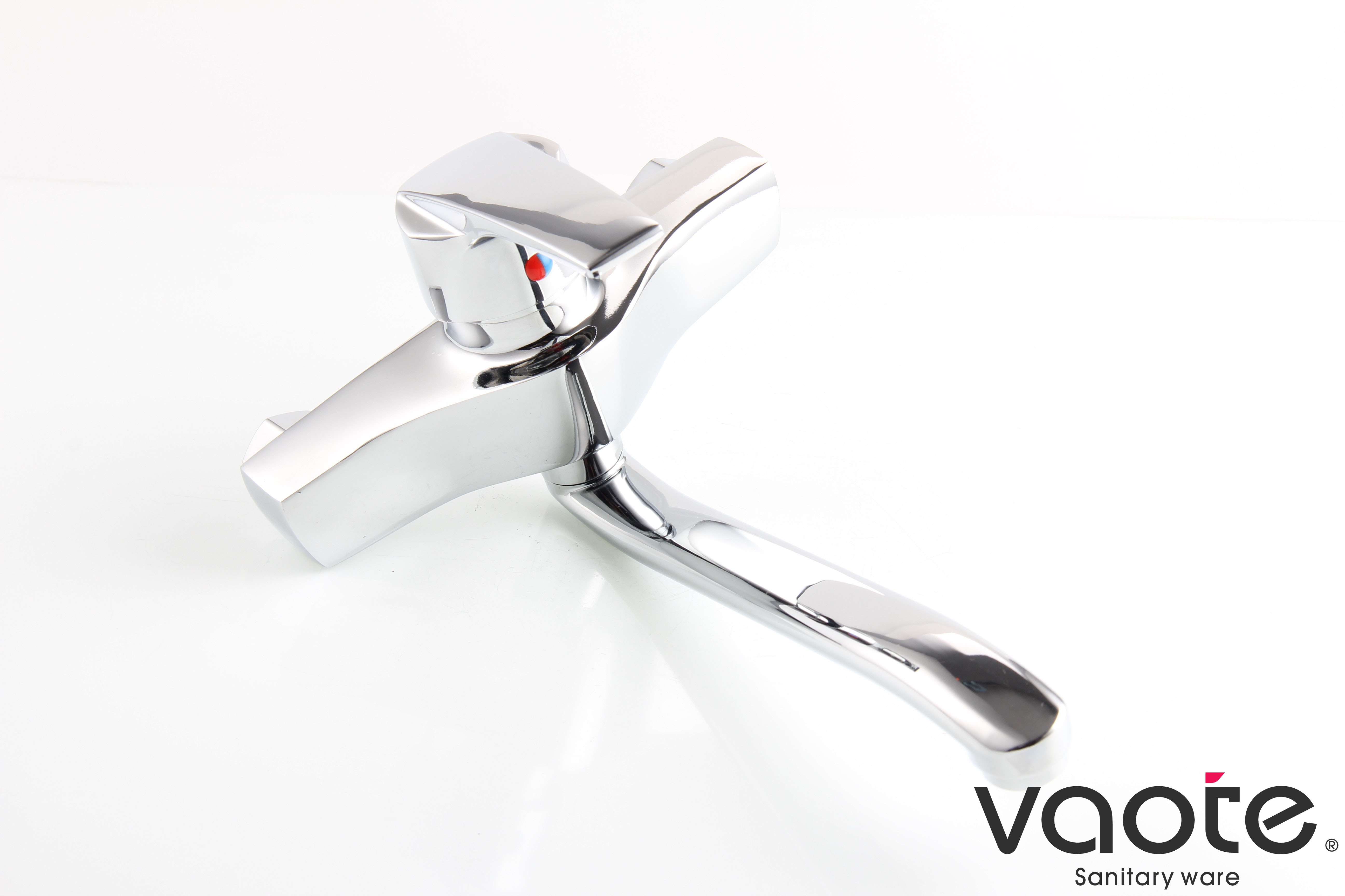 VT12402 kitchen faucet wall mounted mixer brass material Vaote modern kitchen taps building material description