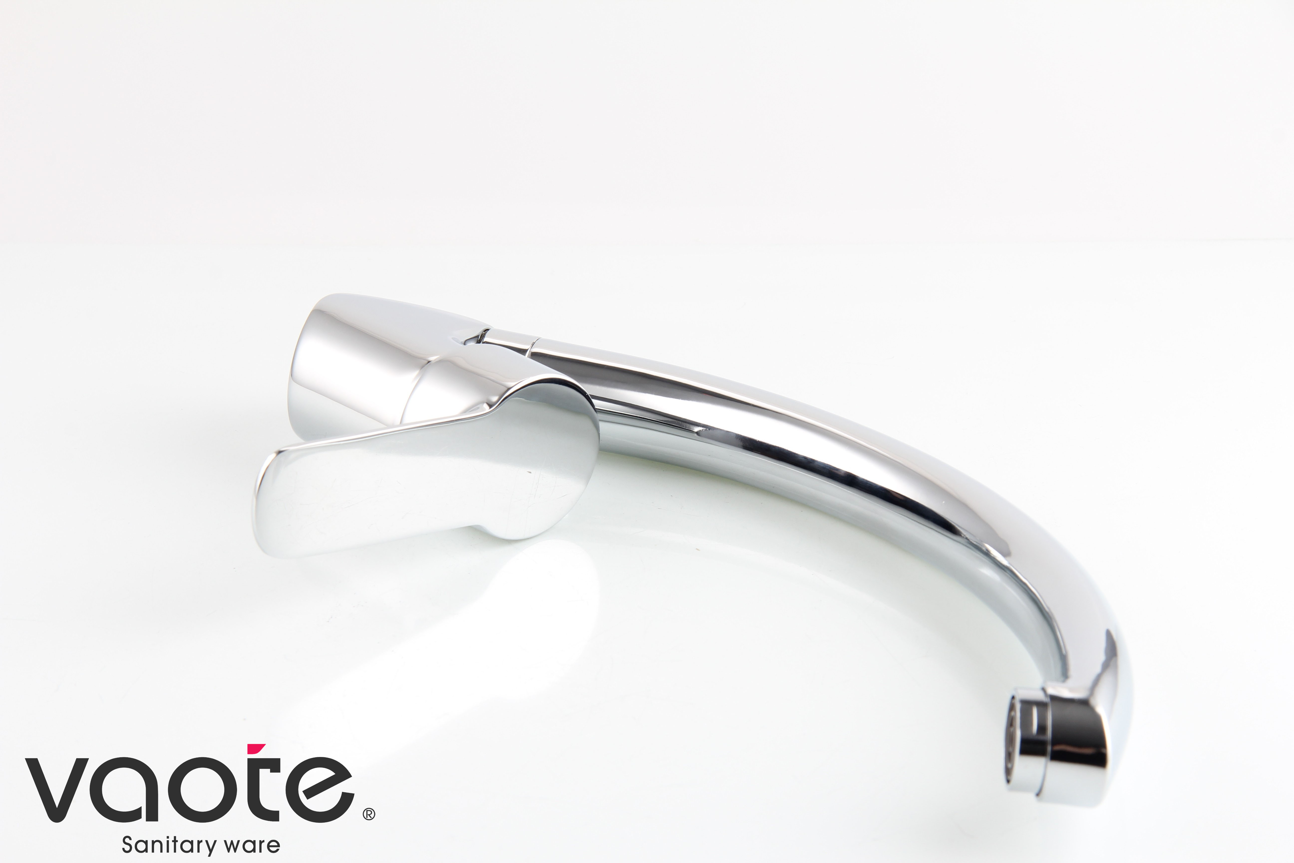 Vaote VT17106 brass material high quality single lever sanitary ware deck mounted sink mixer faucet description