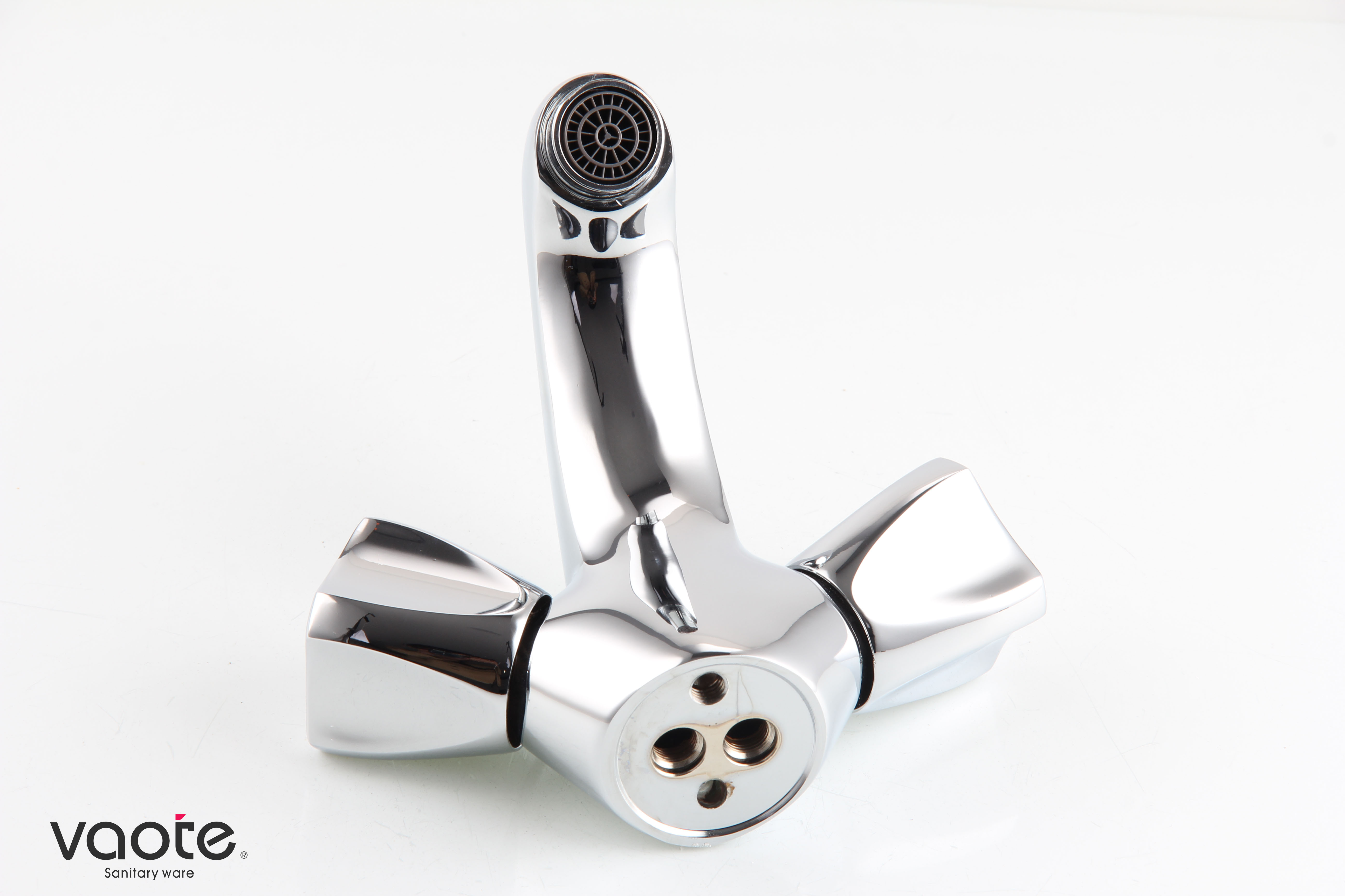 double handle basin mixer