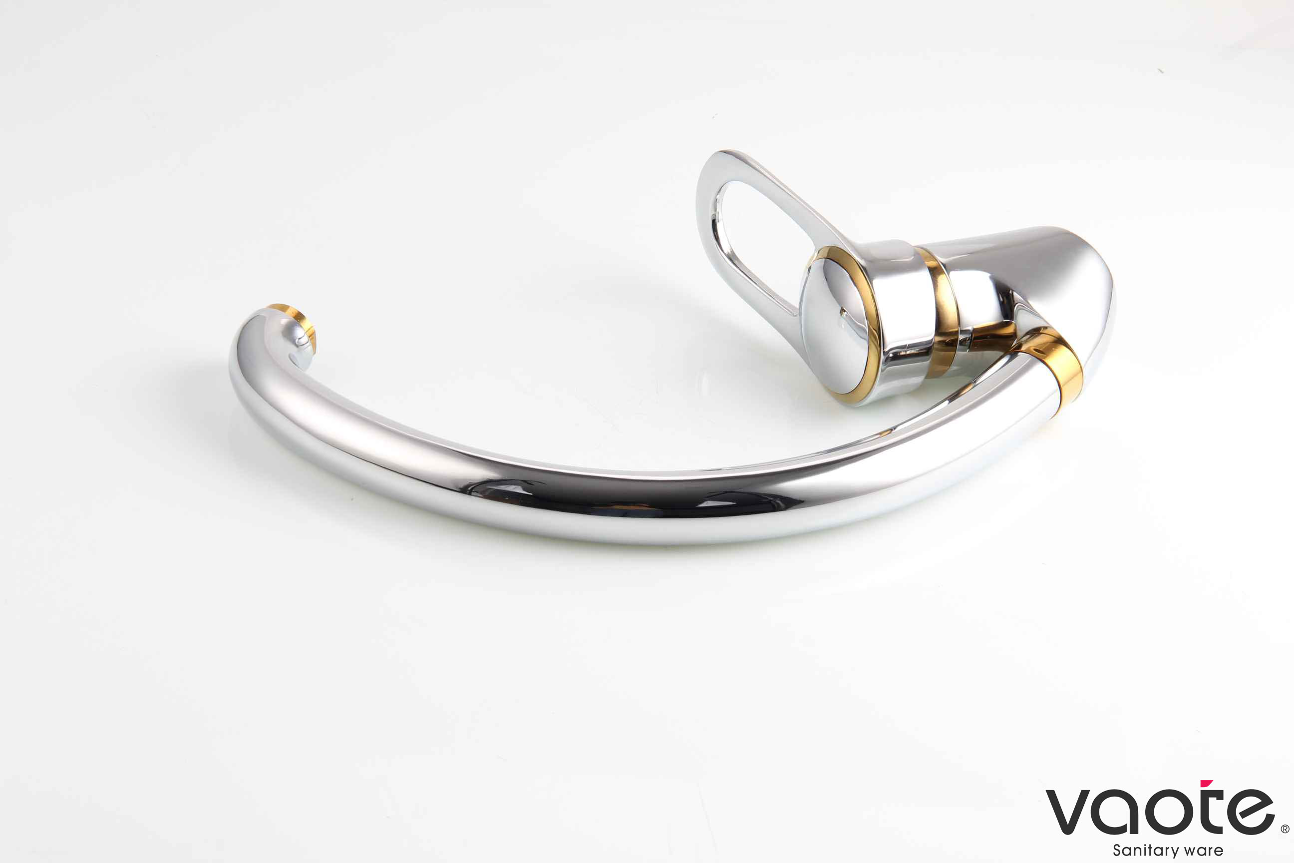VT11206 sanitary ware single lever deck mounted brass material high quality sink mixer faucet picture