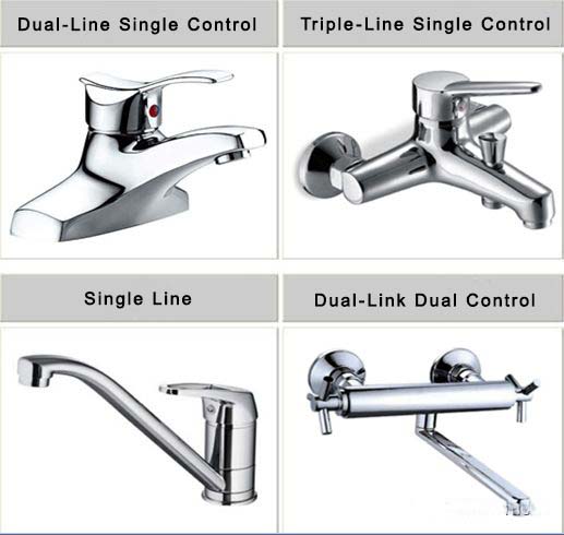 faucet product introduction structure style