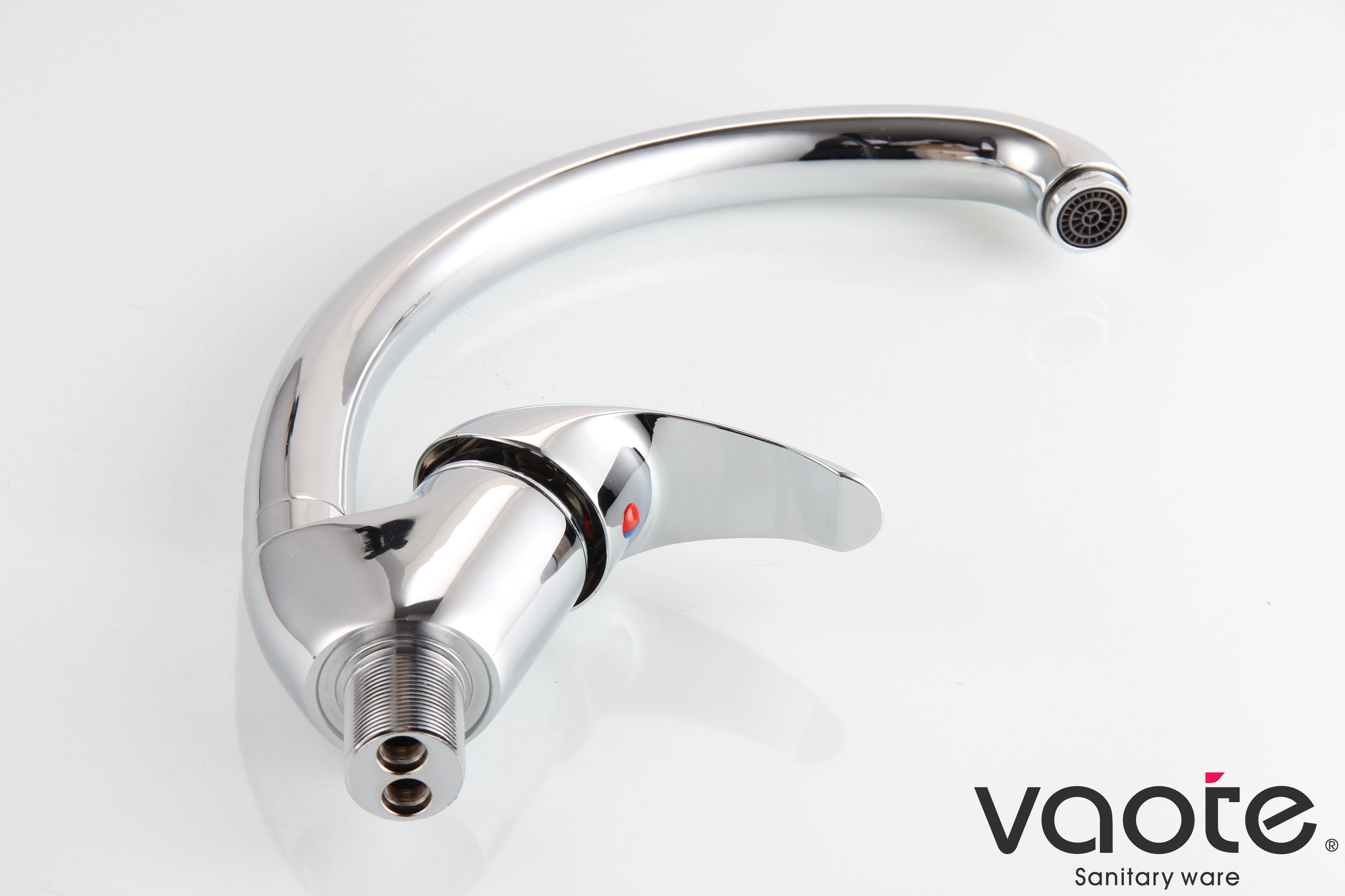 VT12506 Vaote sanitary ware brass material single lever deck mounted high quality sink mixer faucet picture