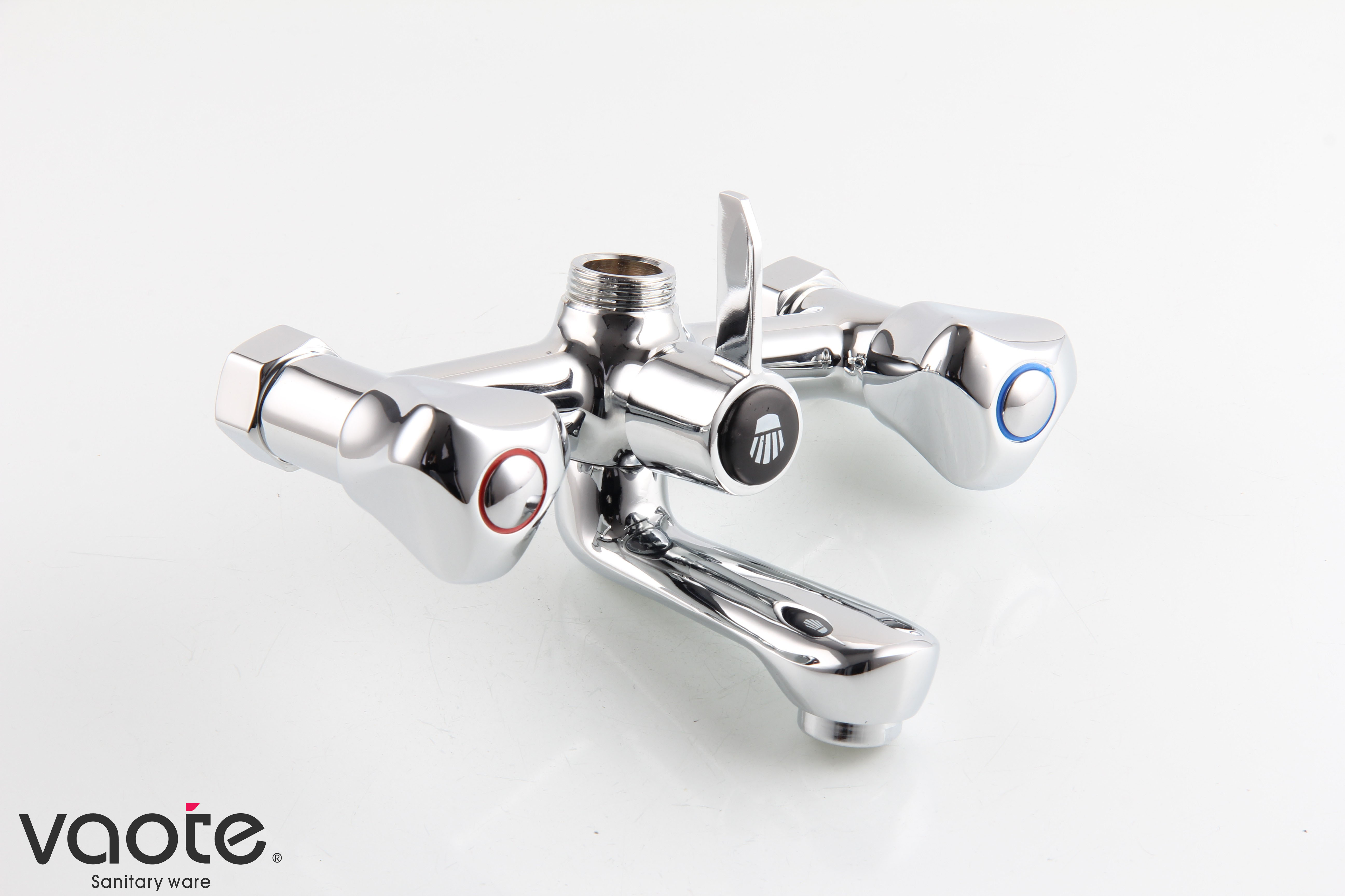 double handle bath mixer taps