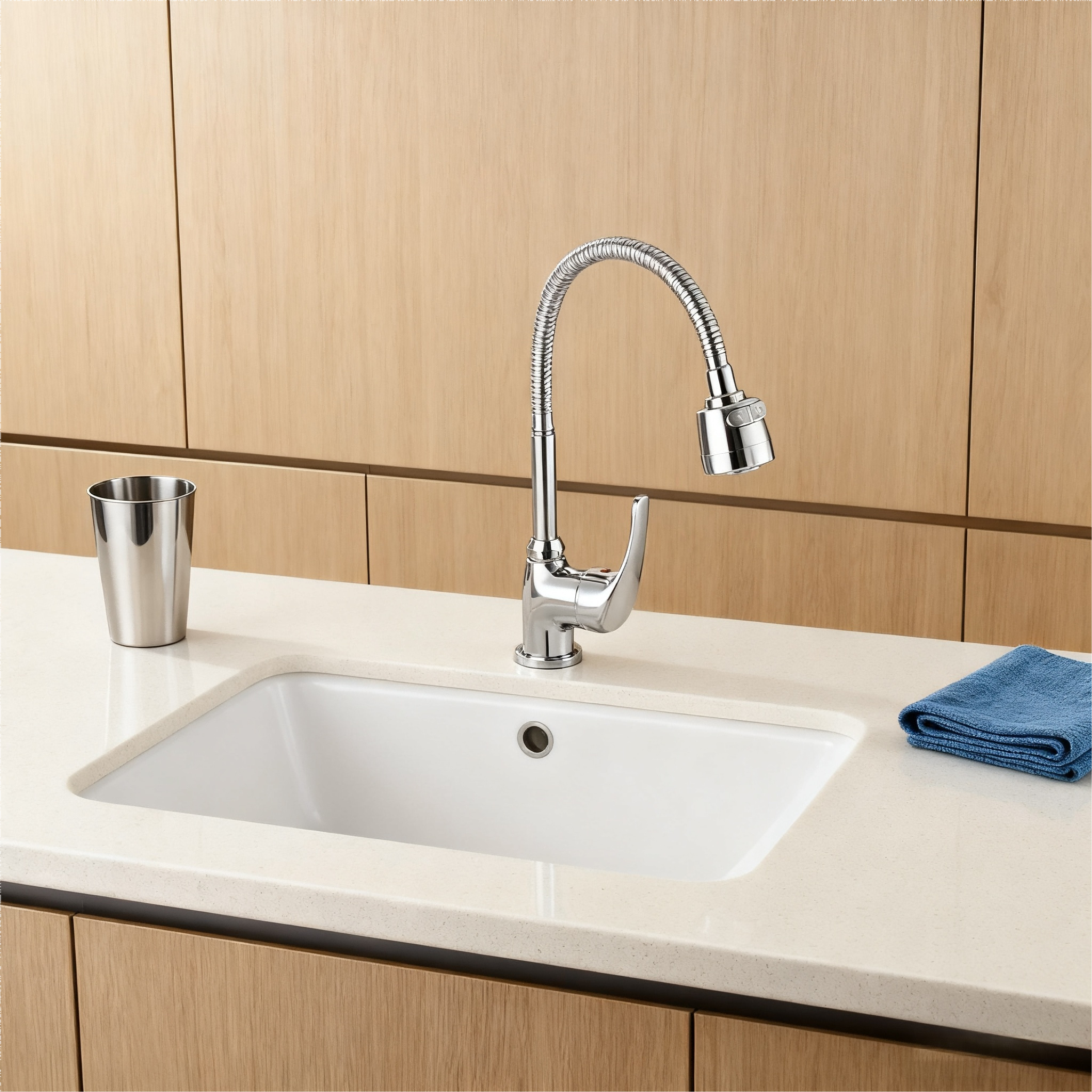 sanitary ware kitchen mixer usage