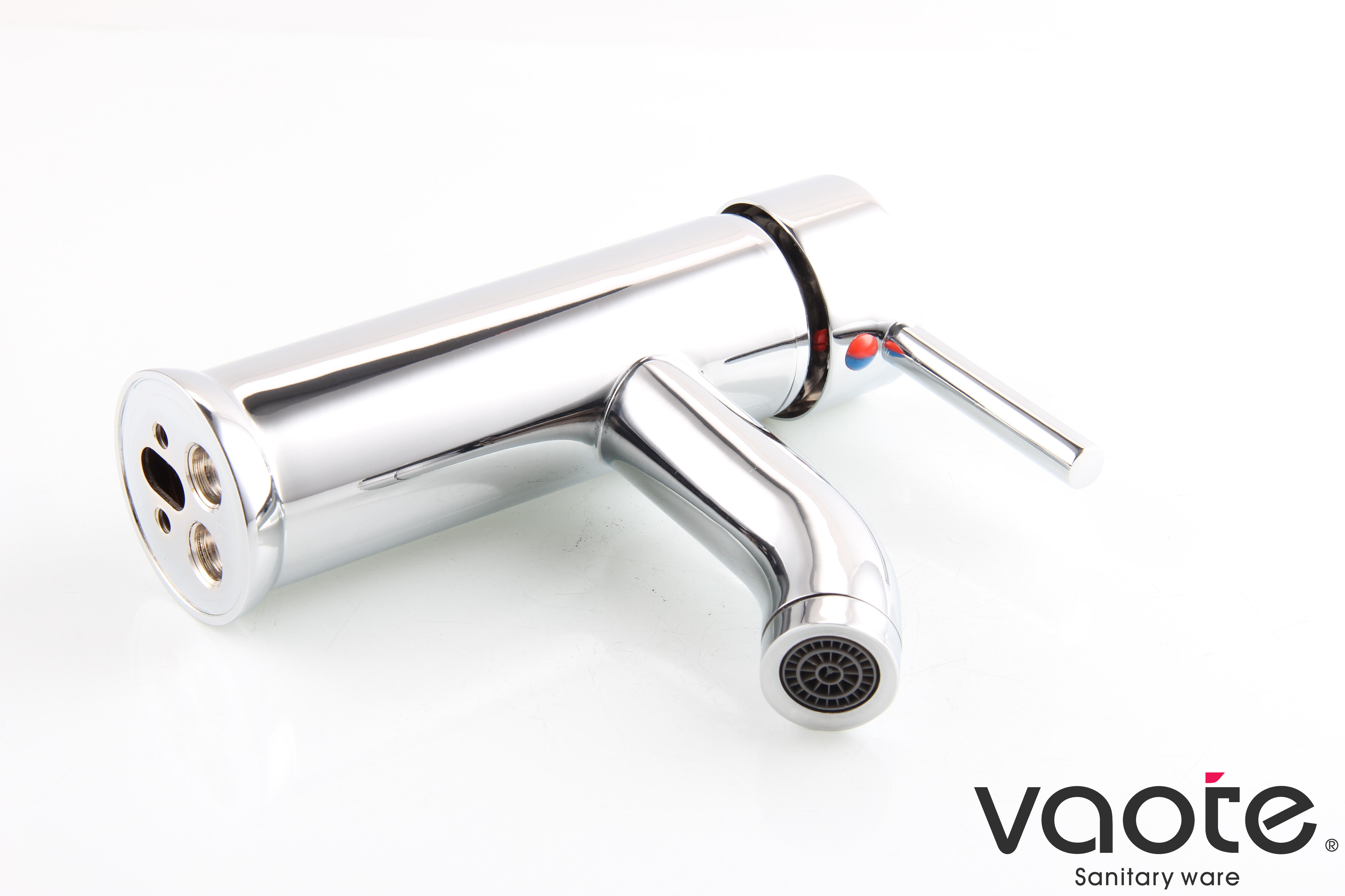 single lever high quality deck mounted basin mixer/faucet