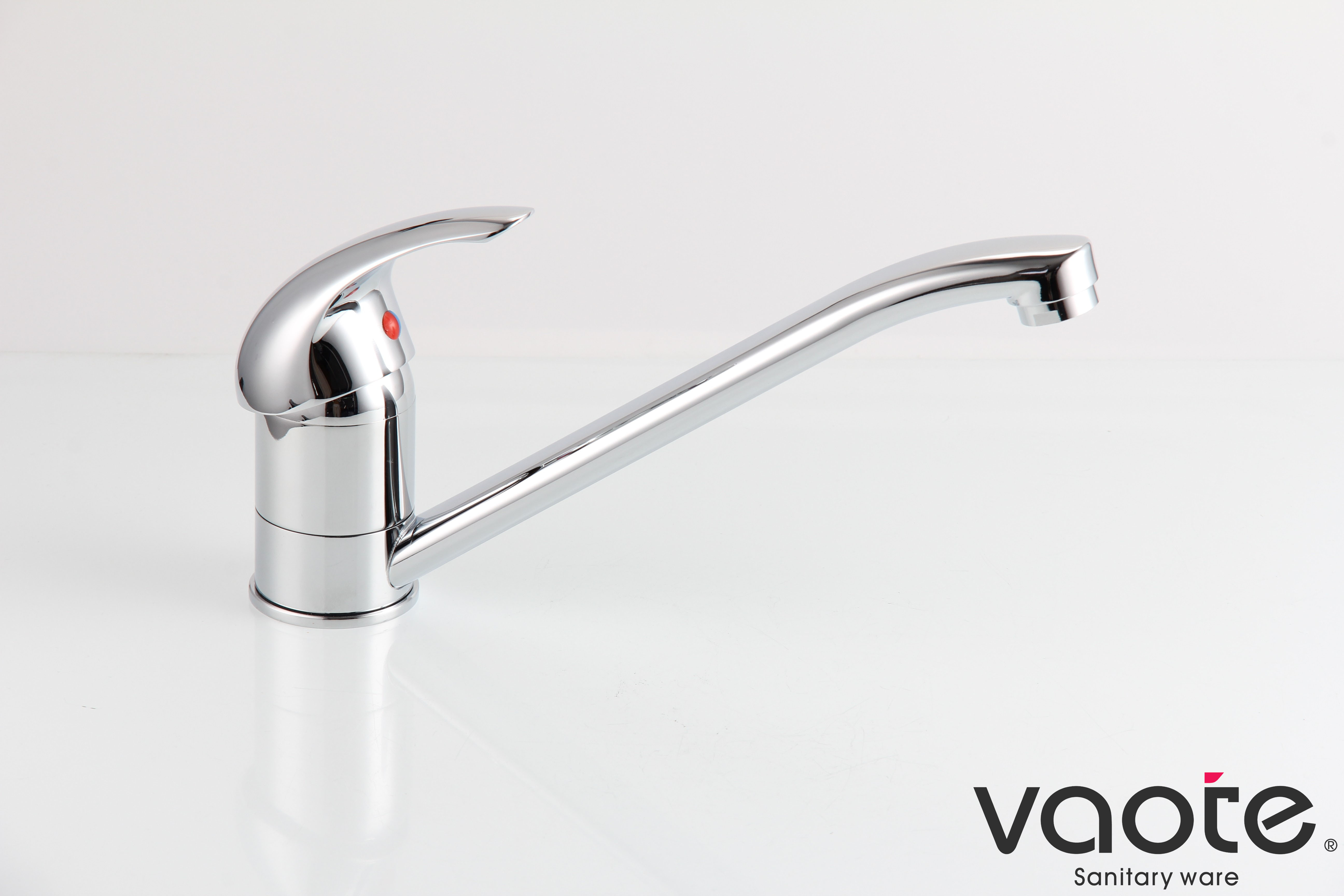brass material ceramic cartridge sink faucet