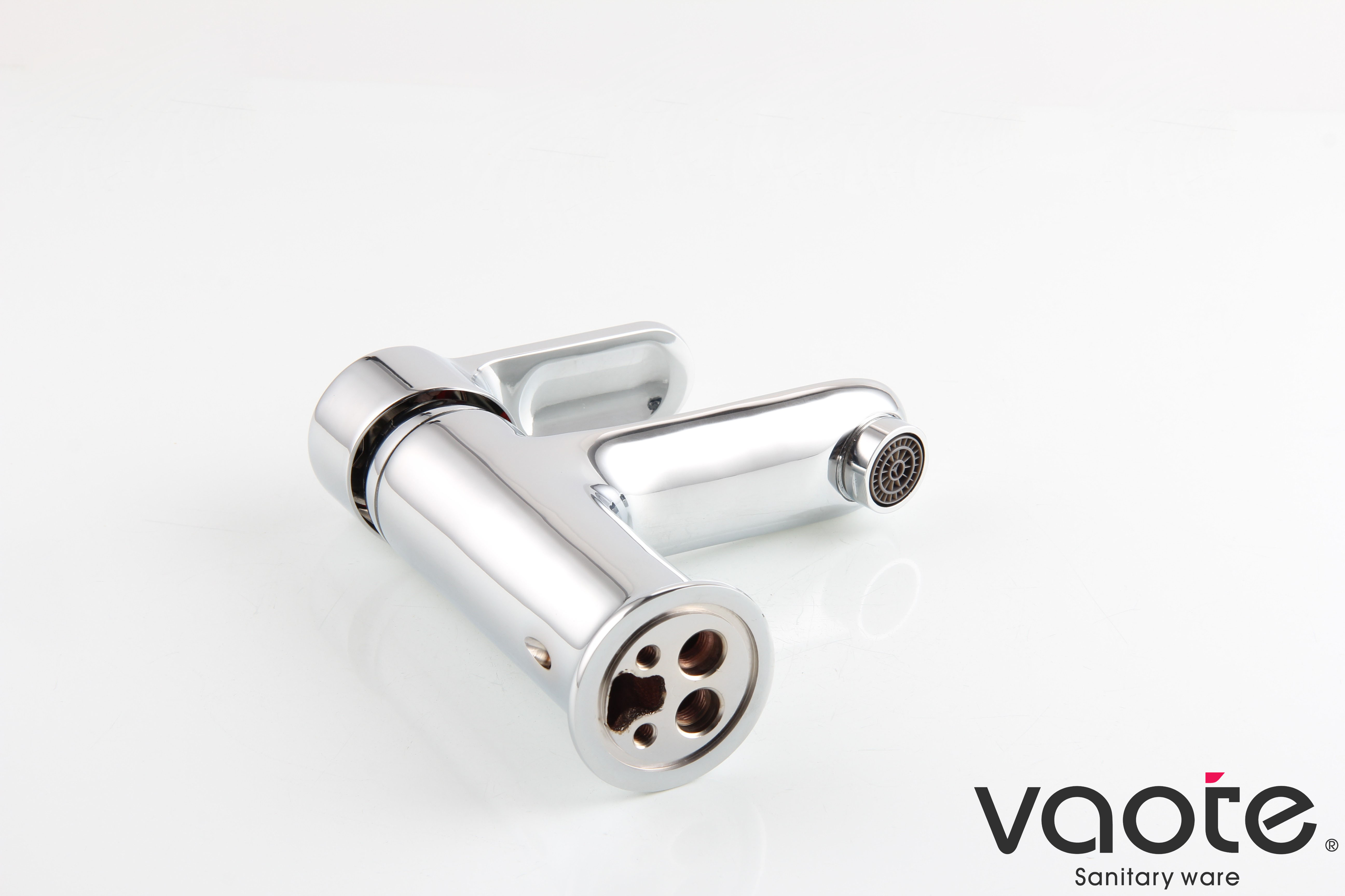 single lever sanitary ware brass material Vaote basin mixer