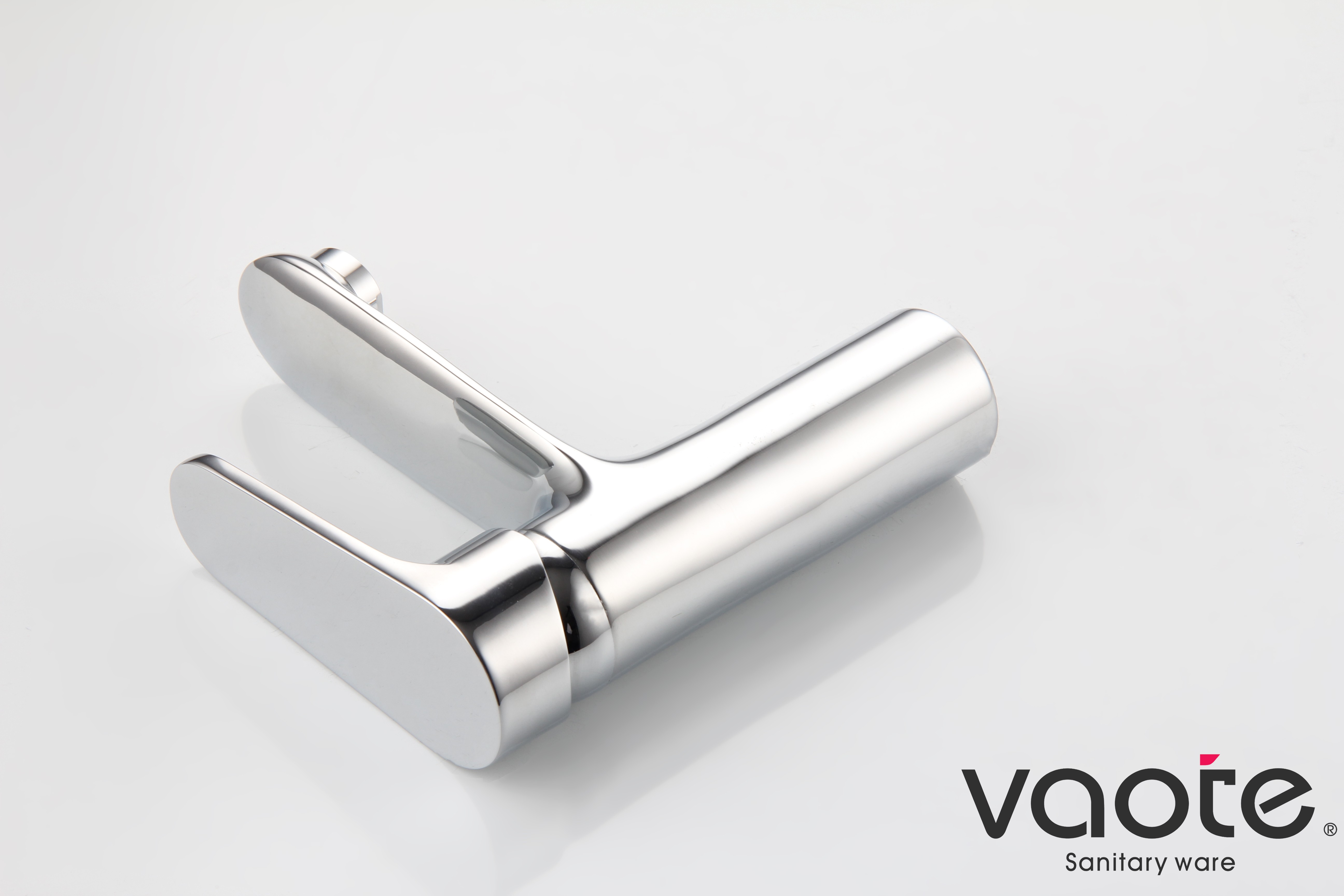 single lever deck mounted basin mixer description