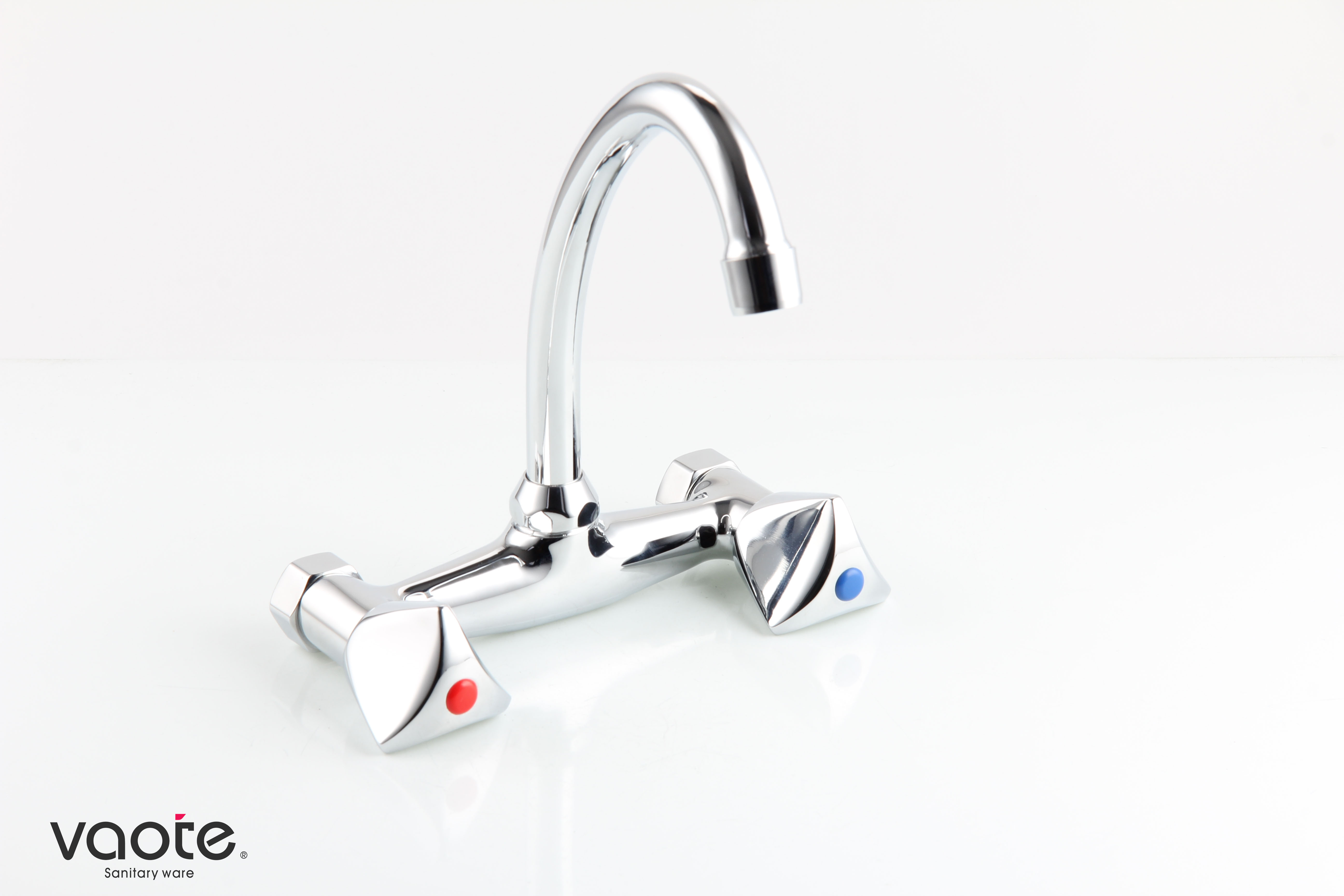 brass material flexible kitchen faucet