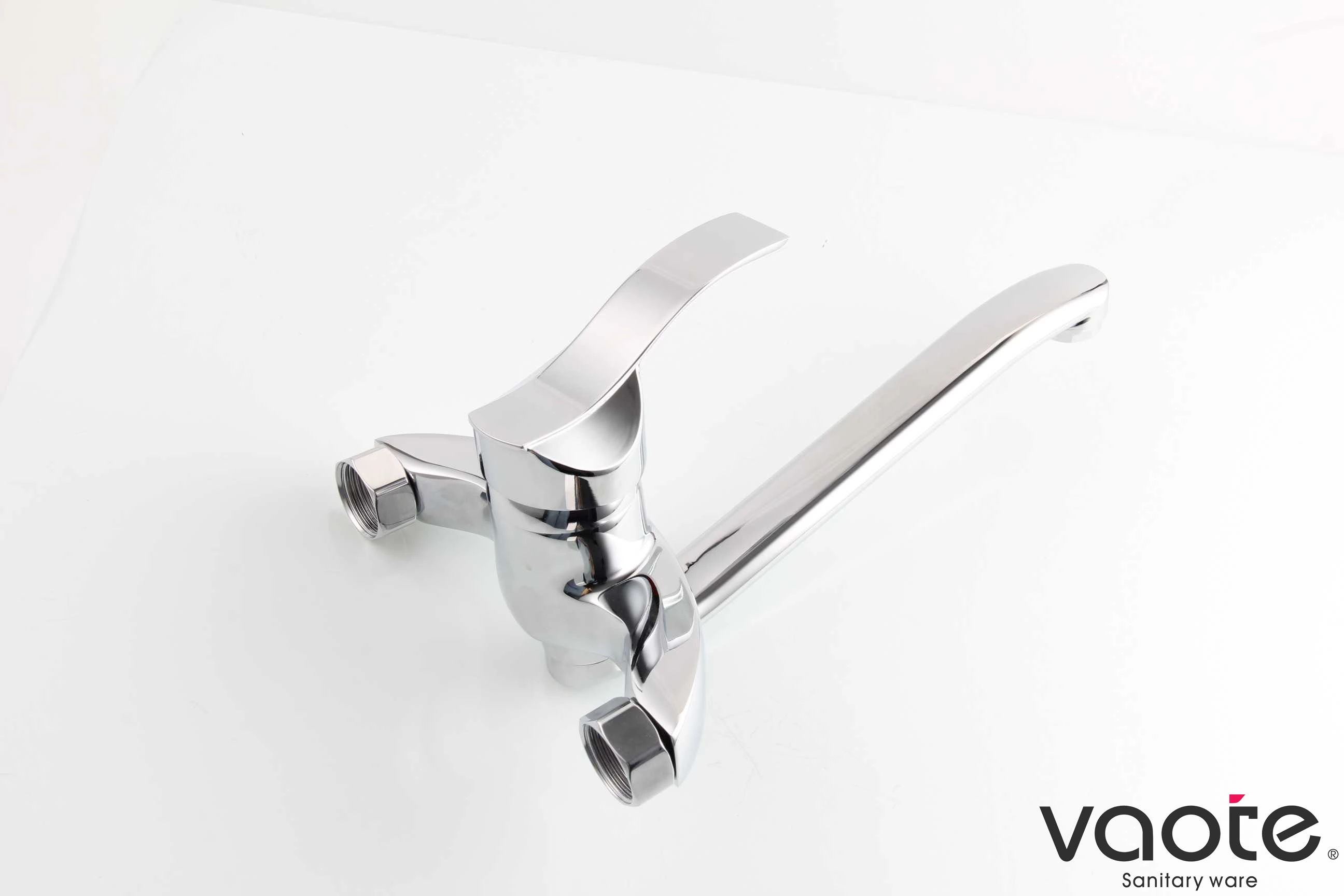 single lever brass body ceramic cartridge modern kitchen taps