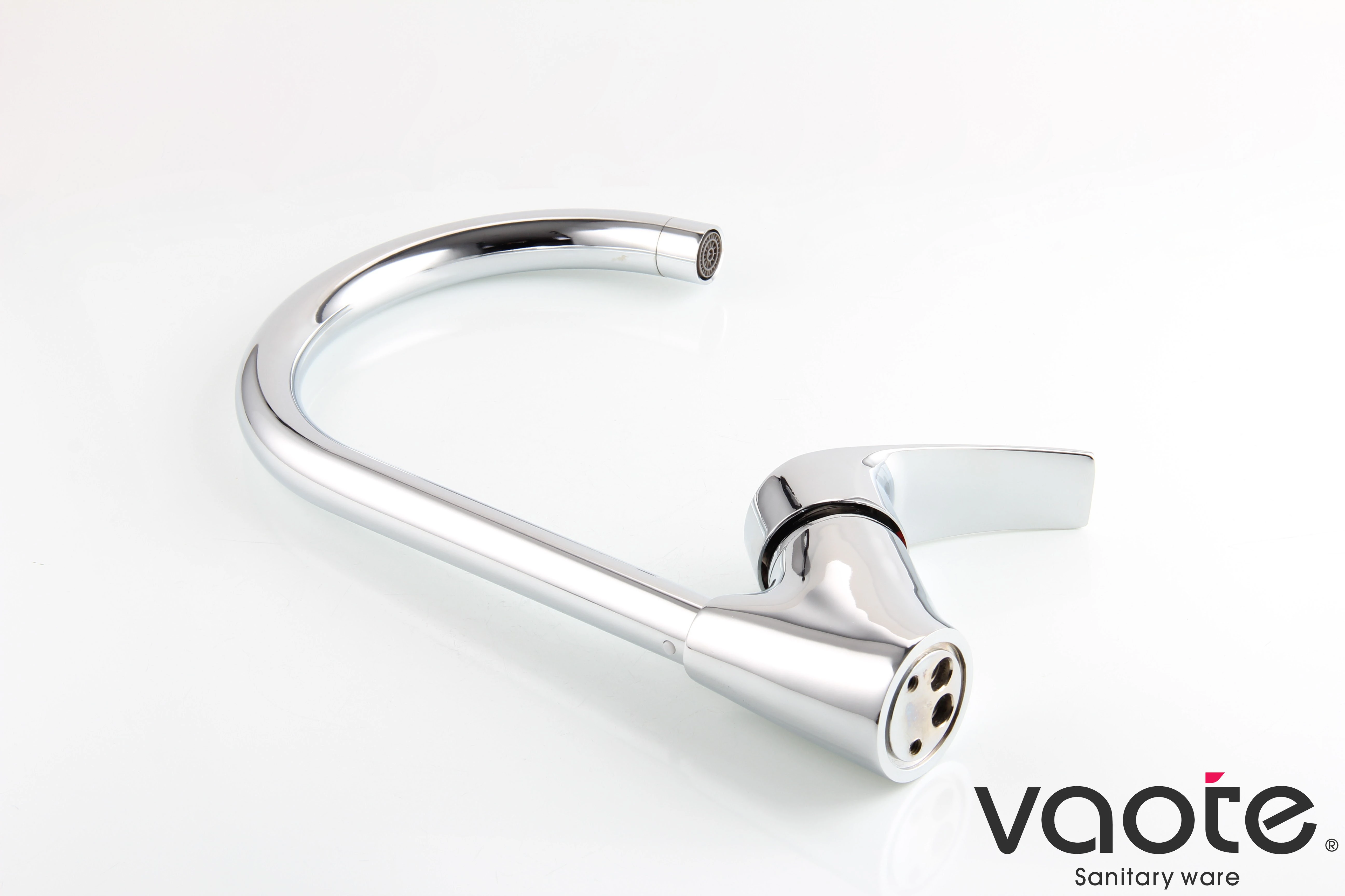 Vaote VT14506 deck mounted brass material high sanitary ware single lever quality sink mixer faucet description