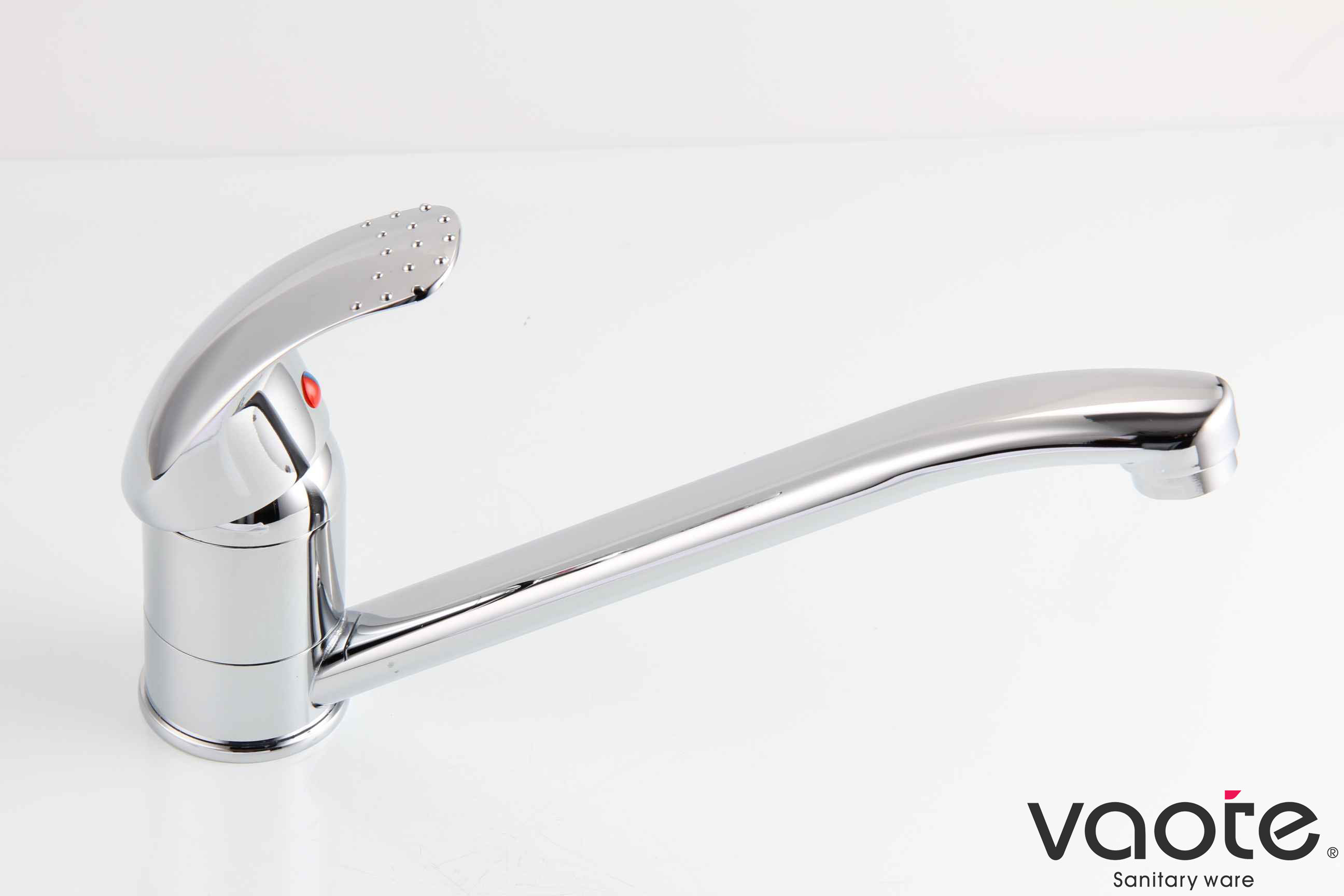 single lever brass body ceramic cartridge sink kitchen mixer
