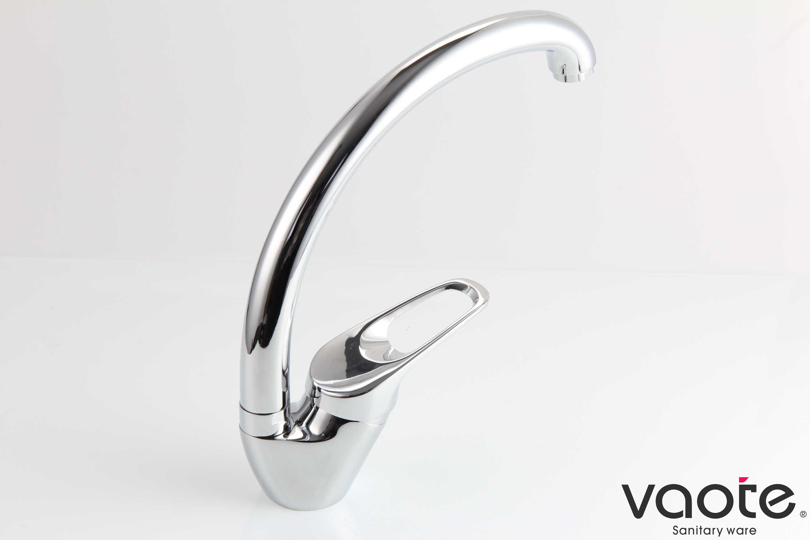 single lever deck mounted high quality sink mixer