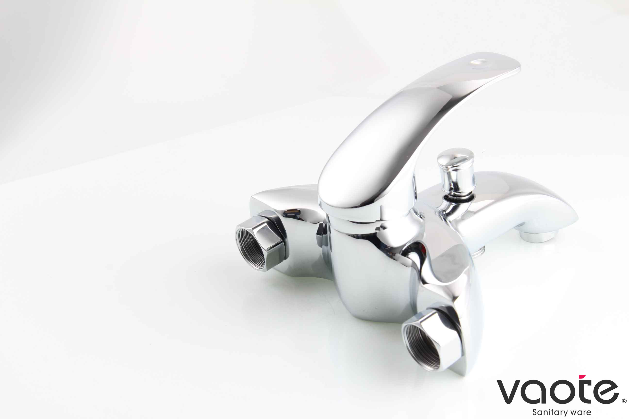 single lever brass body ceramic cartridge bathroom shower mixer taps bath mixer