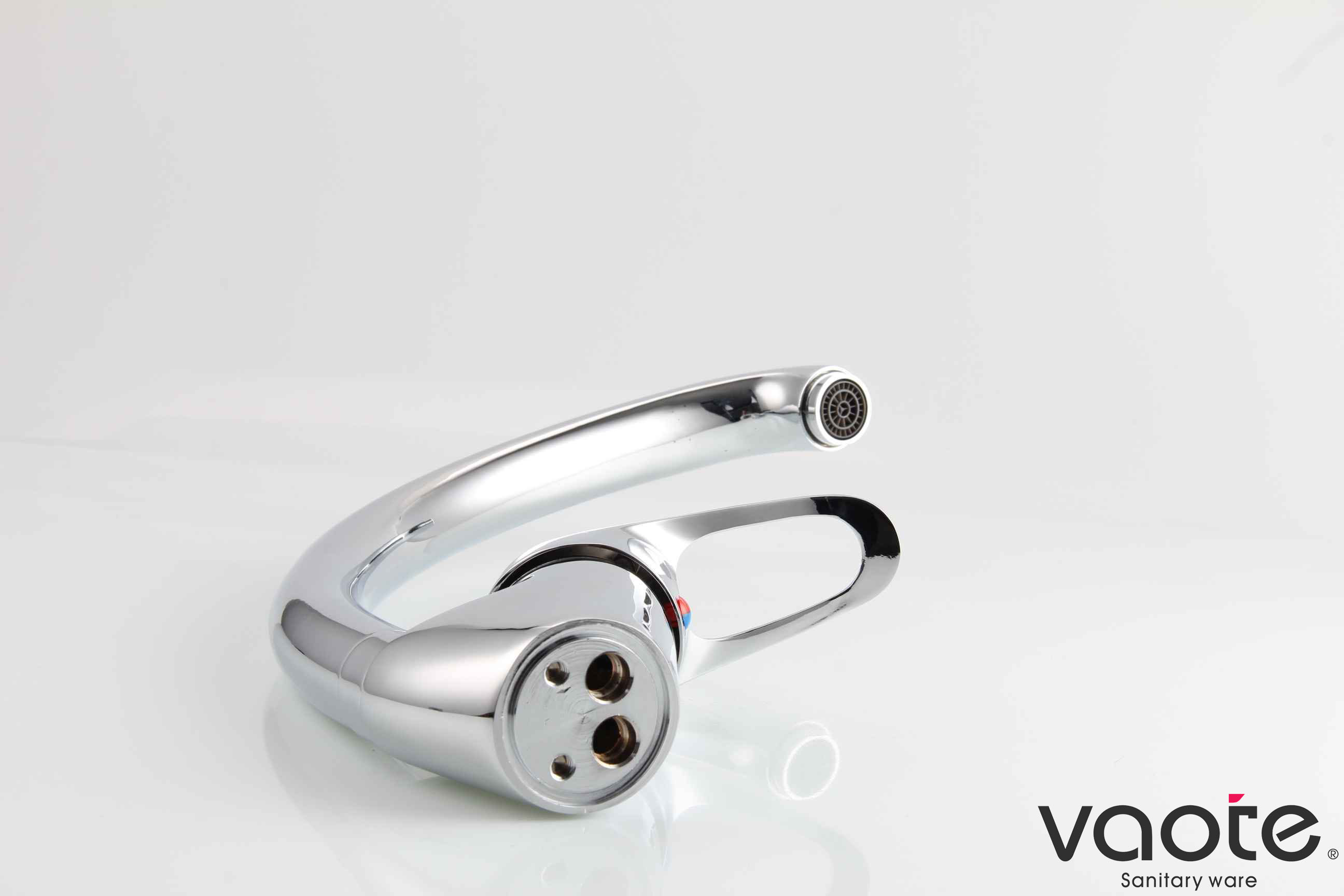 single lever deck mounted high quality sink mixer