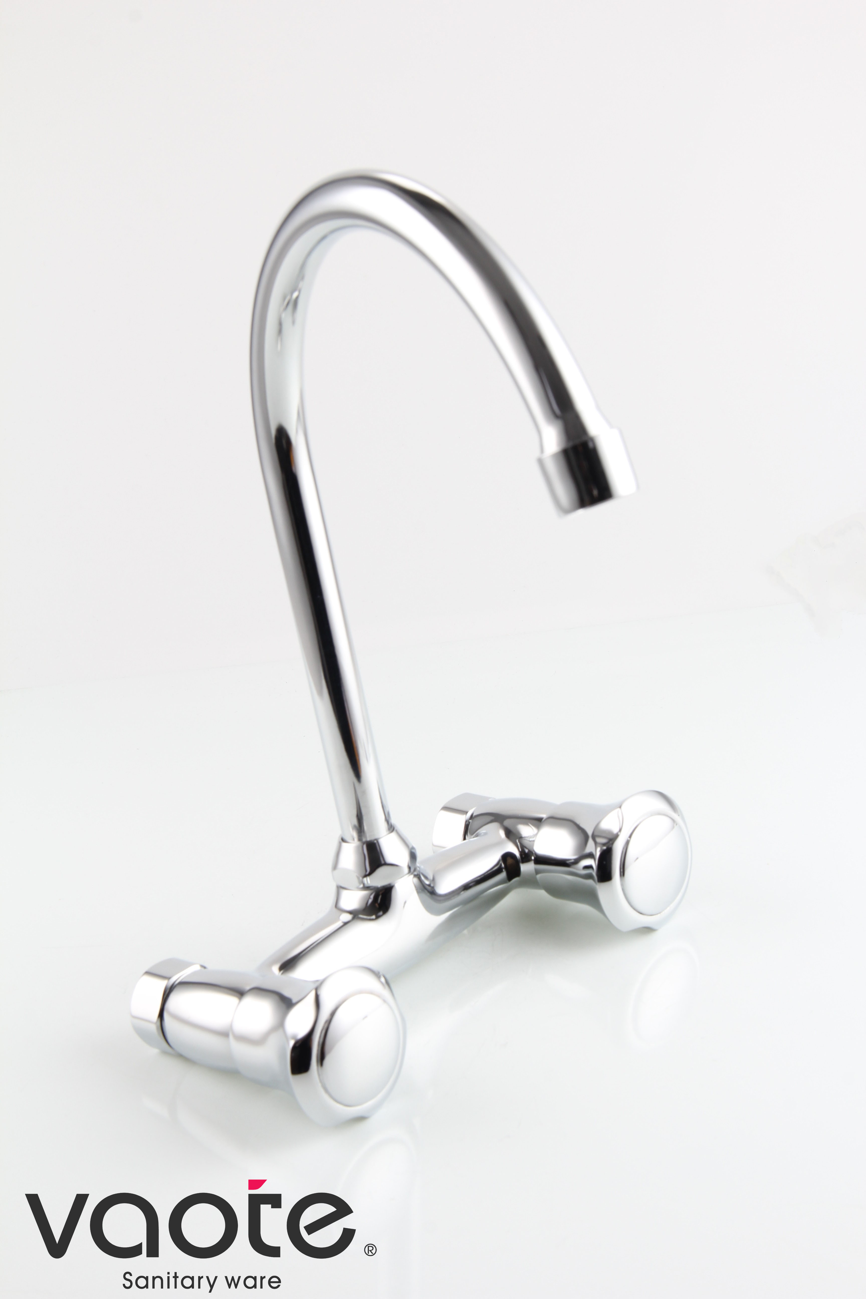 double handle kitchen mixer