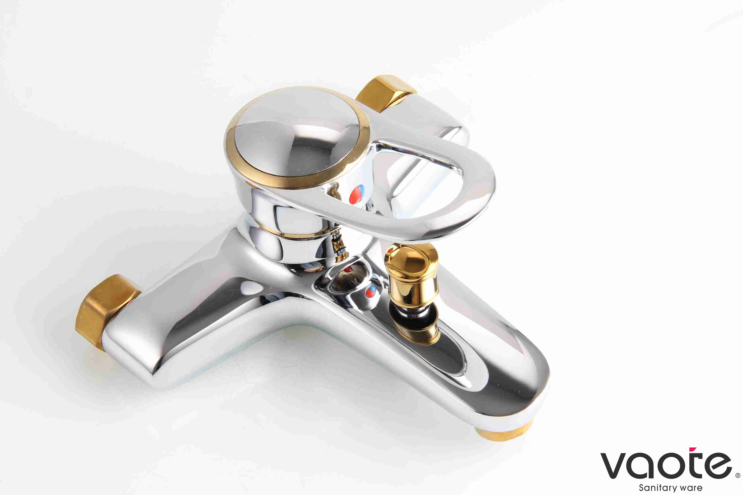 VT11201 ceramic cartridge bathroom shower mixer tapssanitary ware single lever brass body faucet bath mixer description