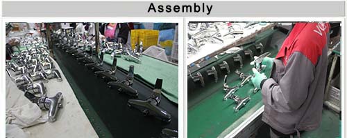 assembly of faucet