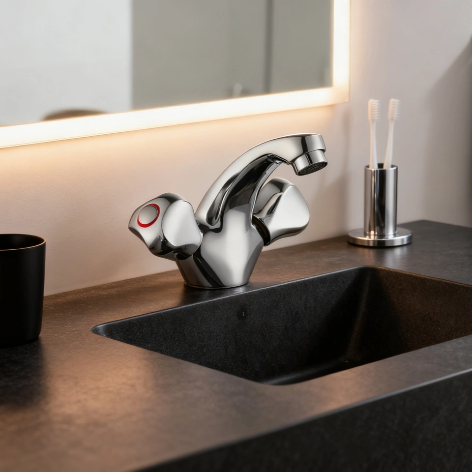 sanitary ware faucet usage